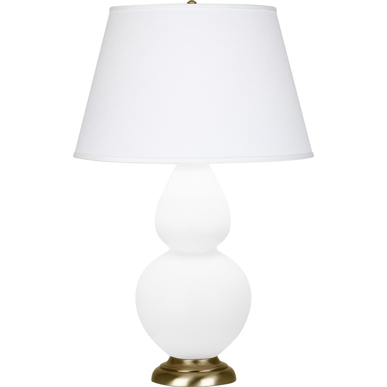 Shown in Matte Daisy finish and Pearl shade and Antique Natural Brass accent