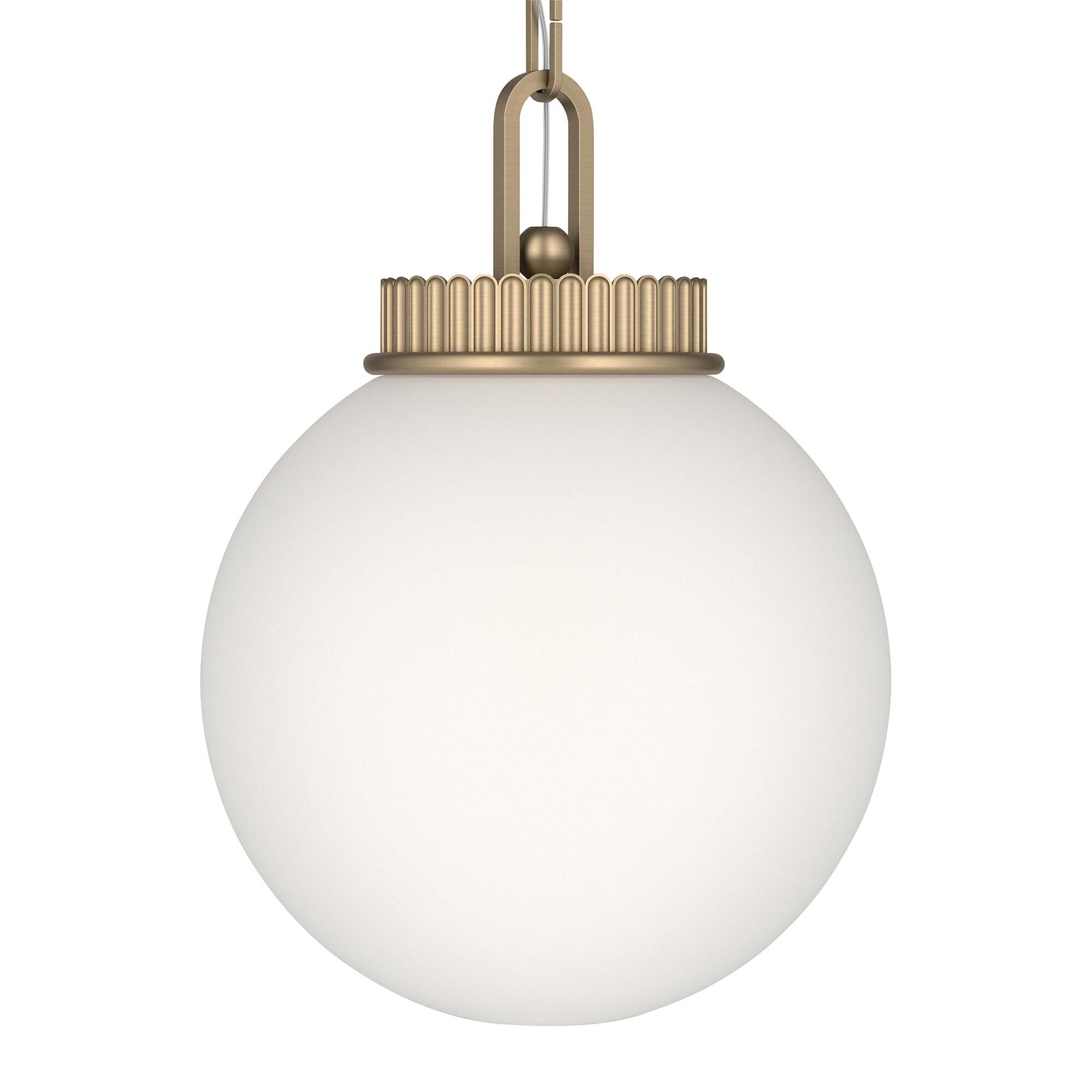 Shown in Champagne Bronze finish