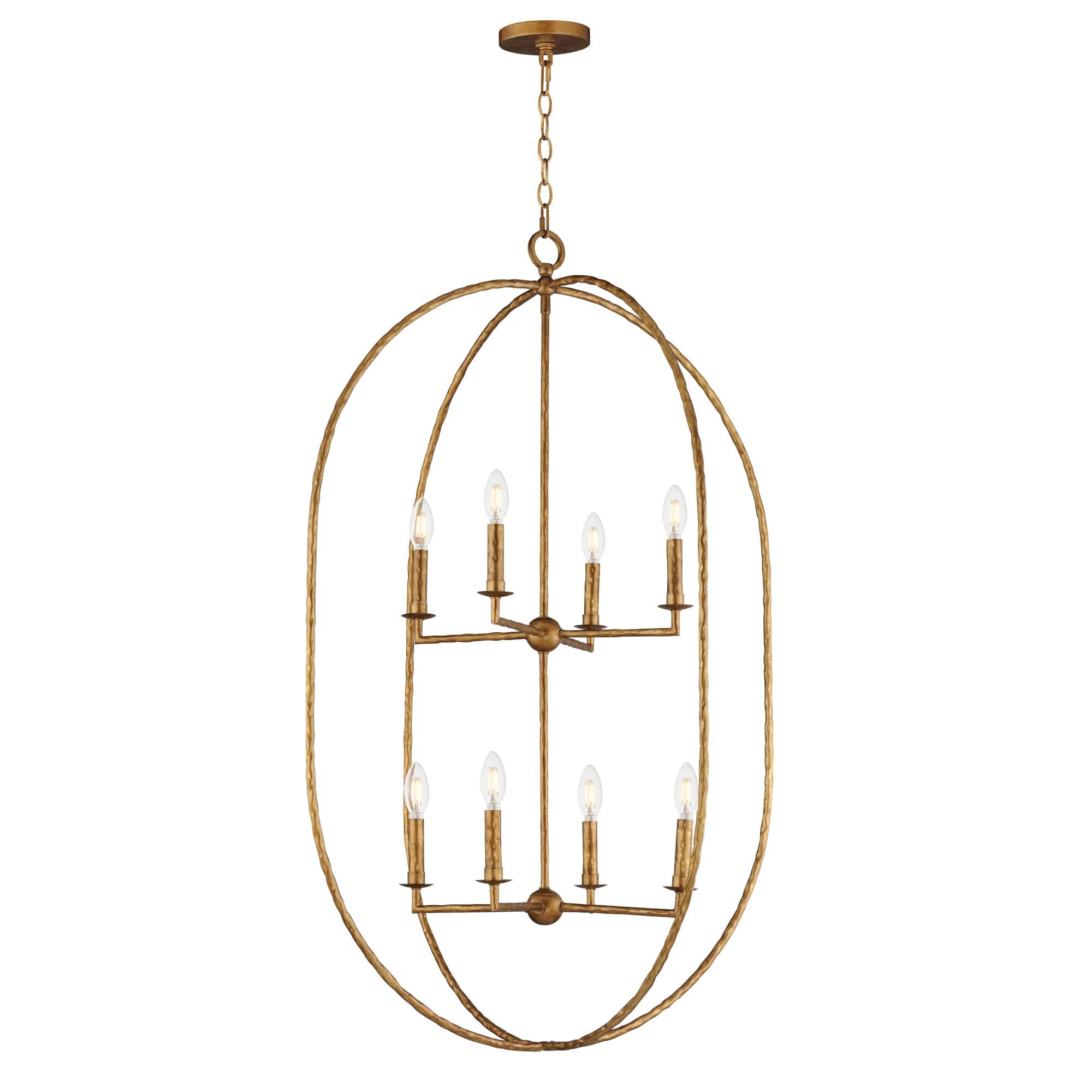 Martel 30 Inch Cage Pendant by Maxim Lighting