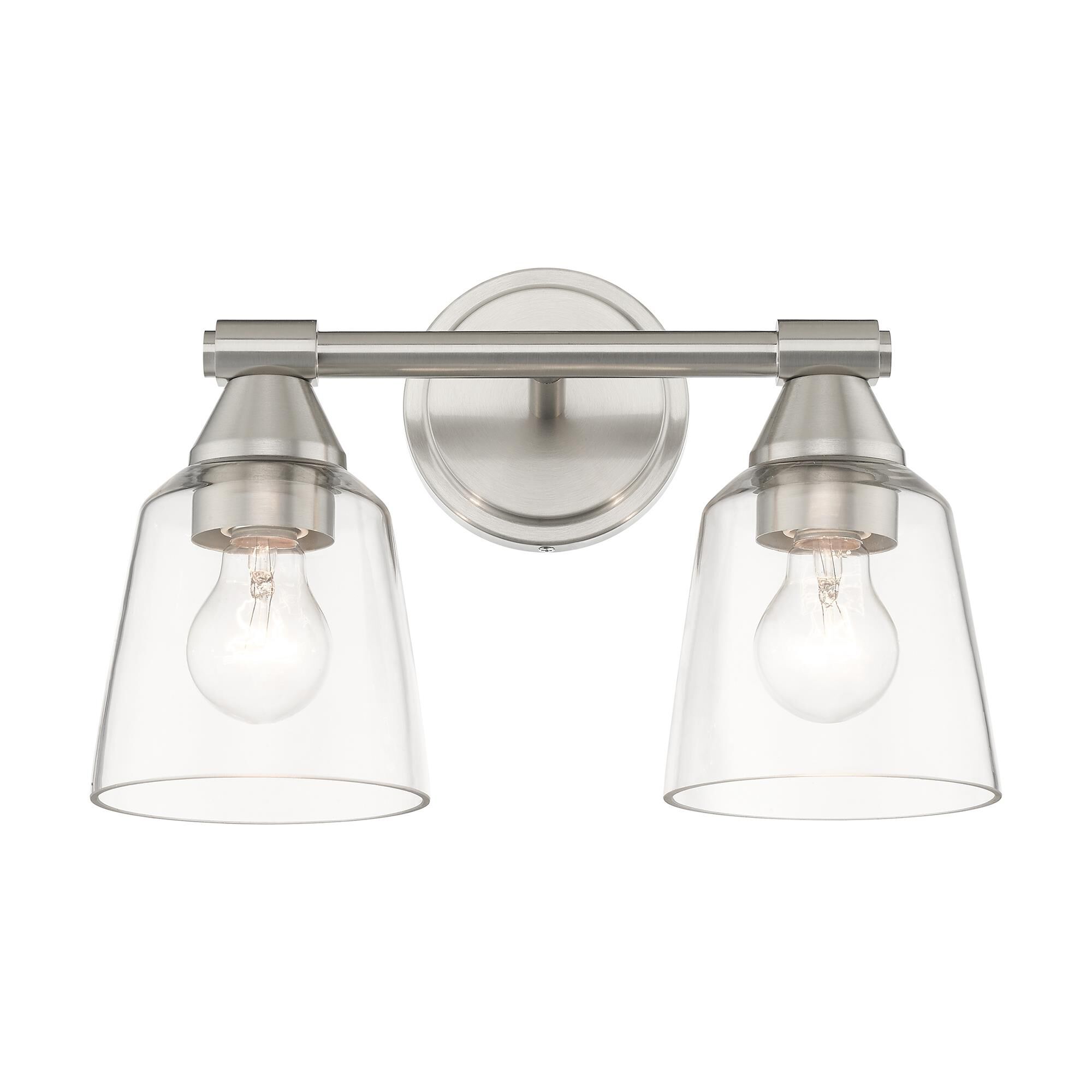 Catania 14 Inch 2 Light Bath Vanity Light by Livex Lighting