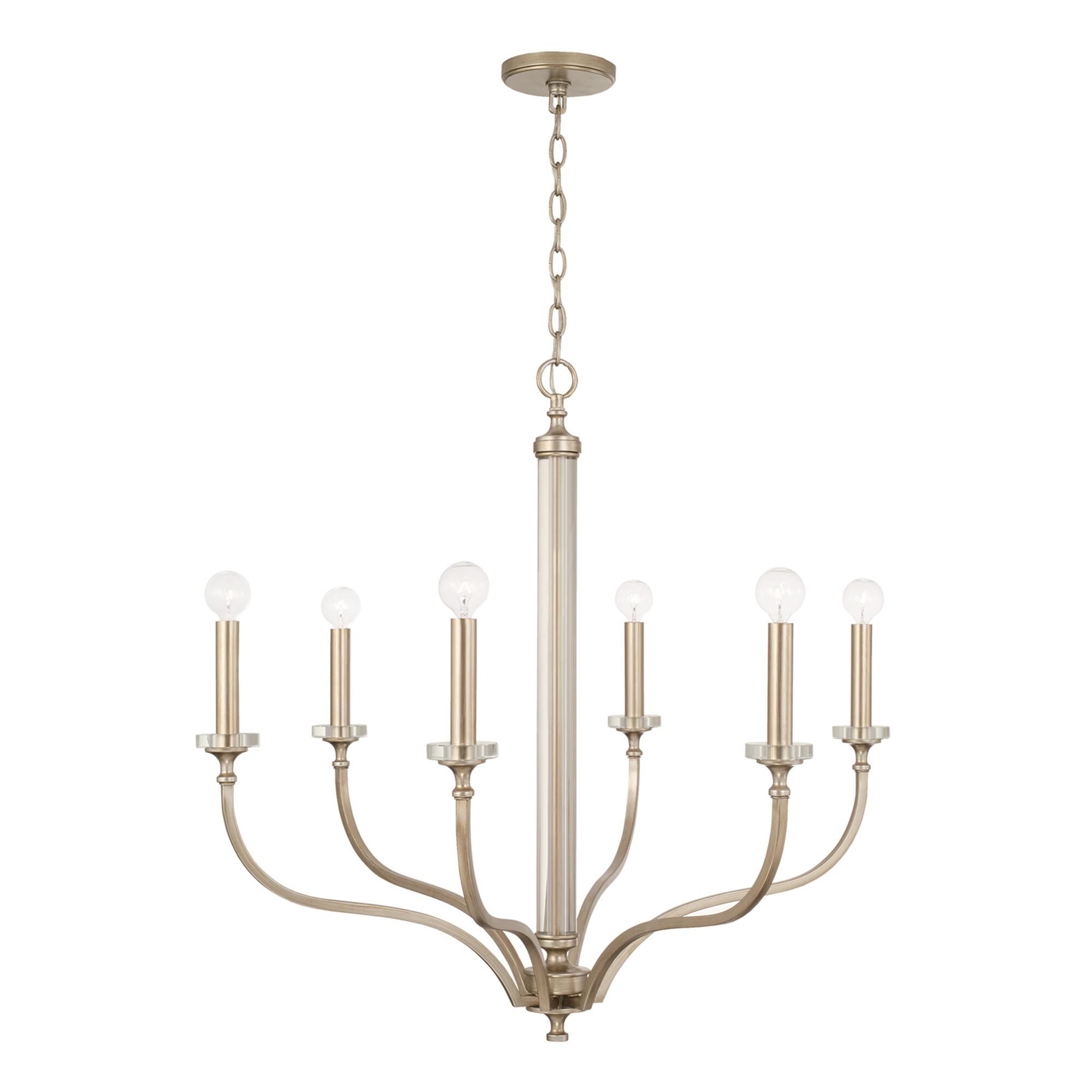 Shown in Brushed Champagne finish