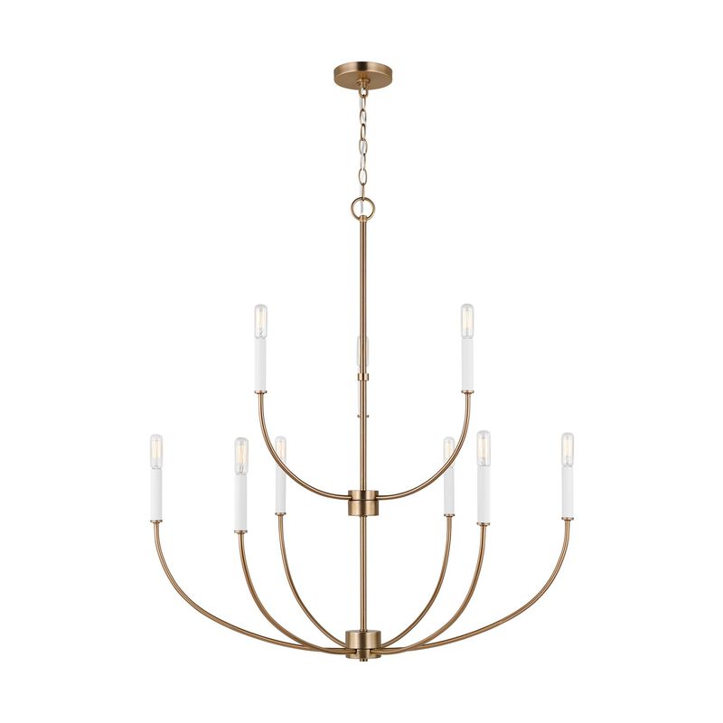 Sean Lavin Greenwich 32 Inch 9 Light Chandelier by Visual Comfort Studio Collection