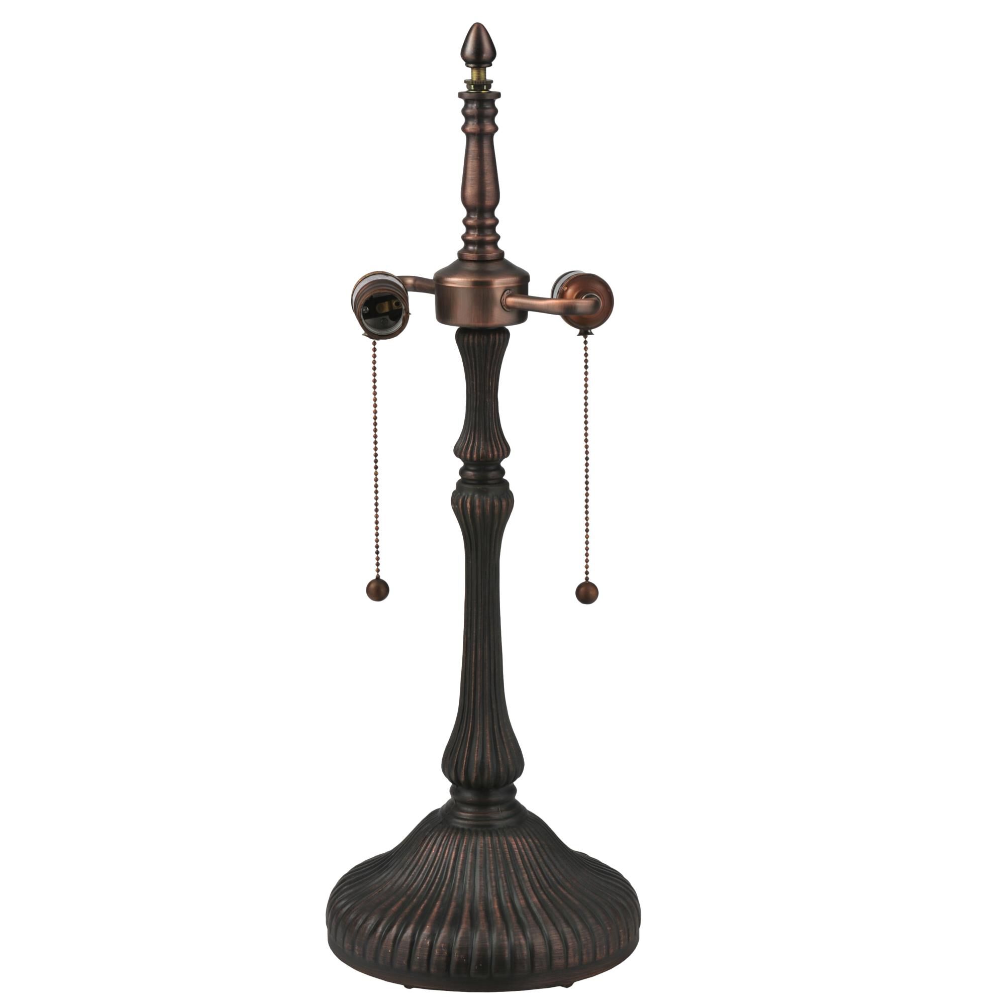 Ribbed 23 Inch Table Lamp,