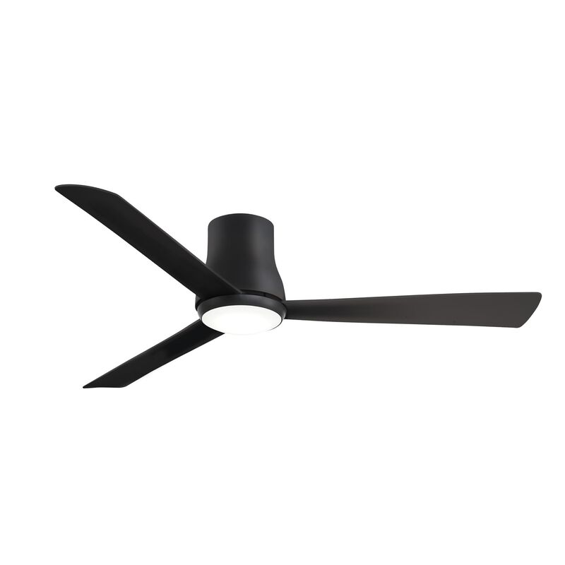 Simple 52 Inch Flush Mount Fan by Minka Aire - Clearance