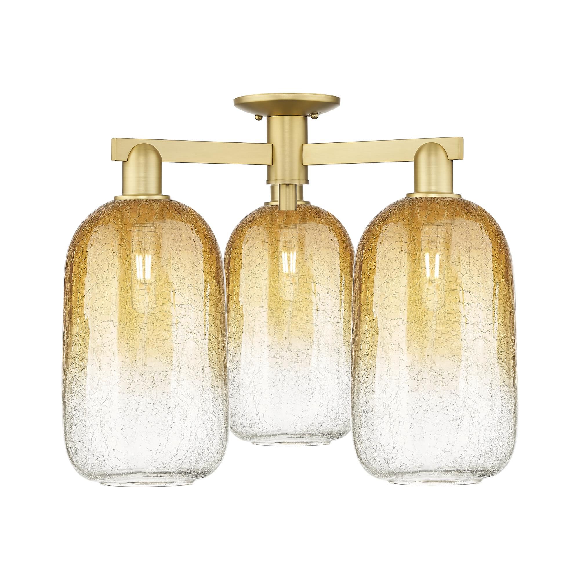 Bruno Marashlian Brookhaven Cloche 25 Inch Semi Flush Mount by Innovations Lighting