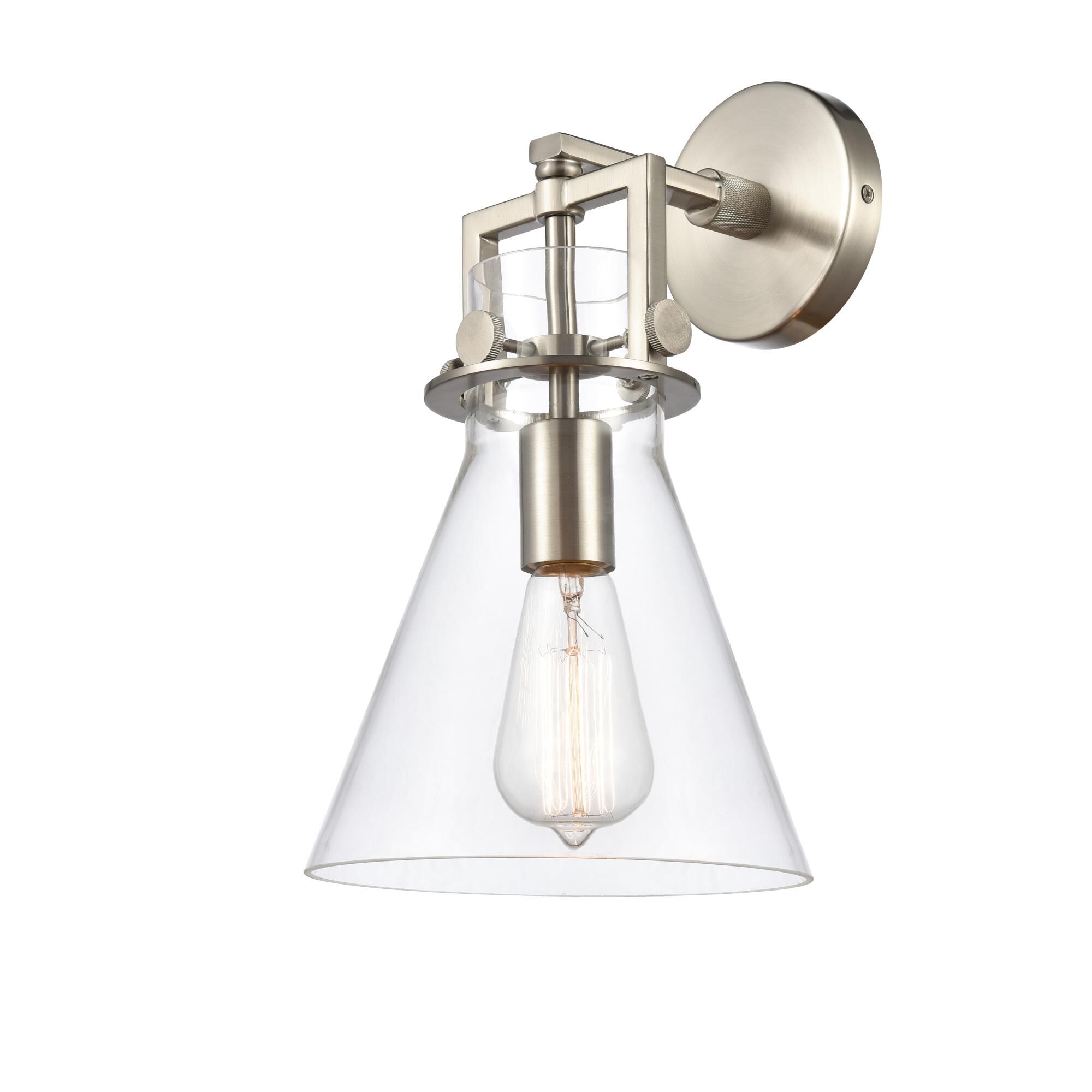 Bruno Marashlian Newton Cone 14 Inch Wall Sconce by Innovations Lighting