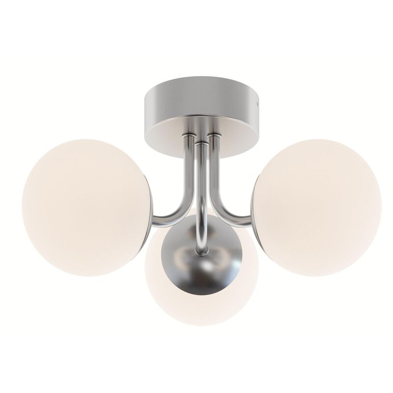 Metropolitan 15 Inch 1 Light LED Semi Flush Mount by AFX Lighting