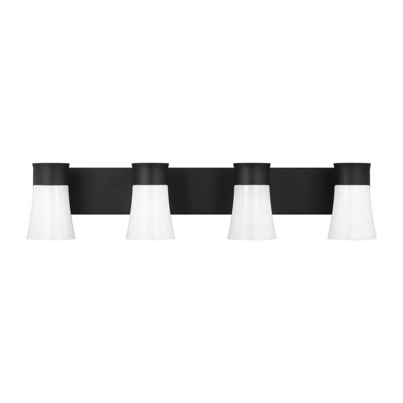 Drew & Jonathan Roy 32 Inch 4 Light Bath Vanity Light by Visual Comfort Studio
