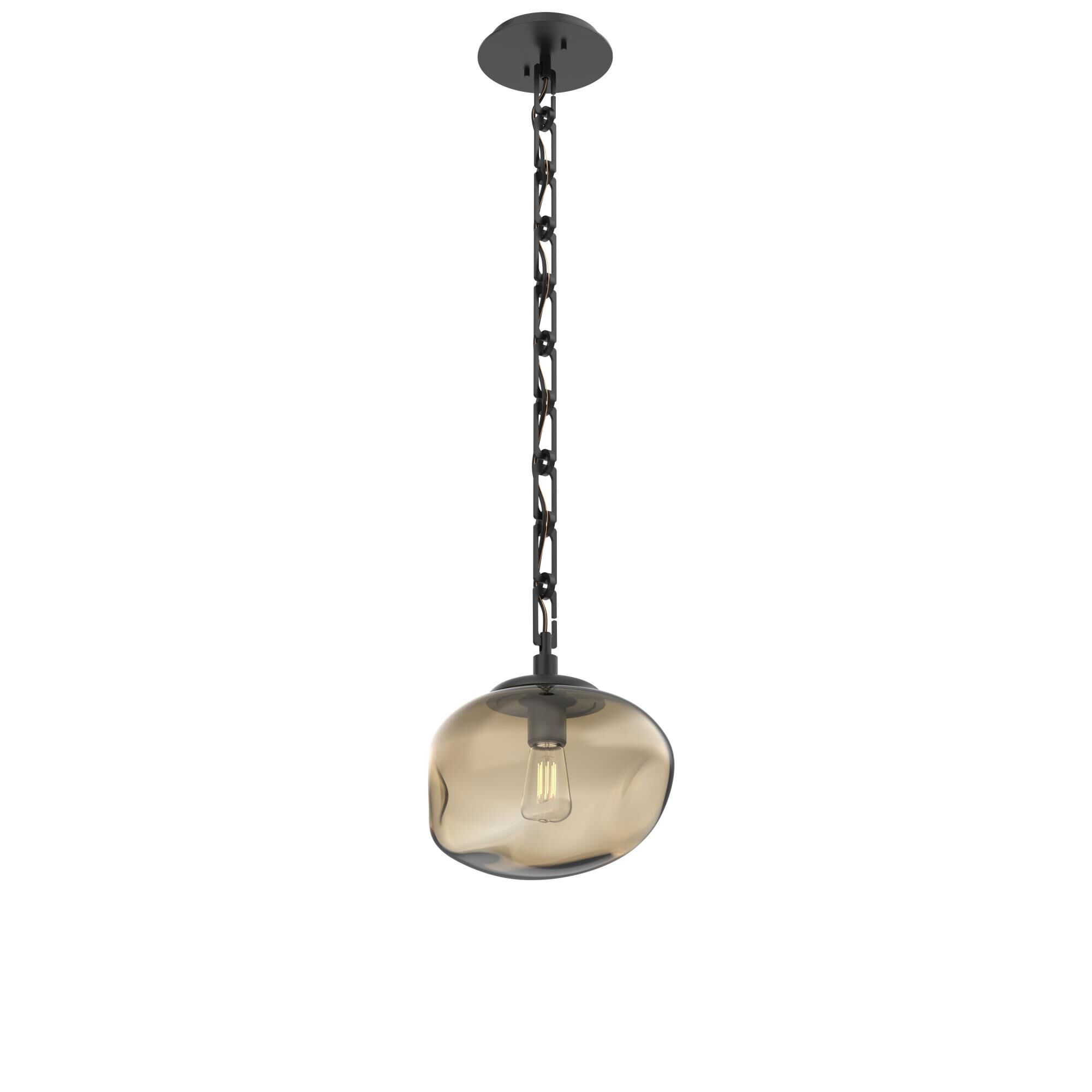 Levi Wilson Nova Bulb 10 Inch Mini Pendant by Hammerton Studio