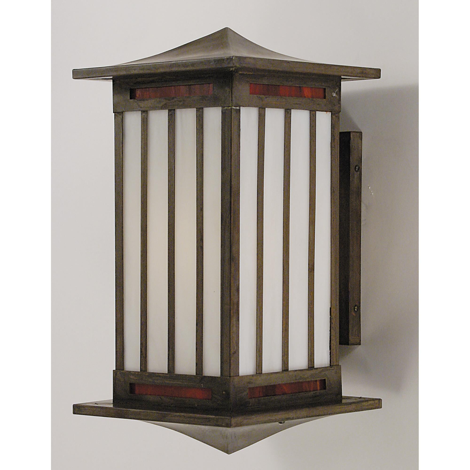 Himeji 21 Inch Tall 1 Light Outdoor Wall Light by Arroyo Craftsman