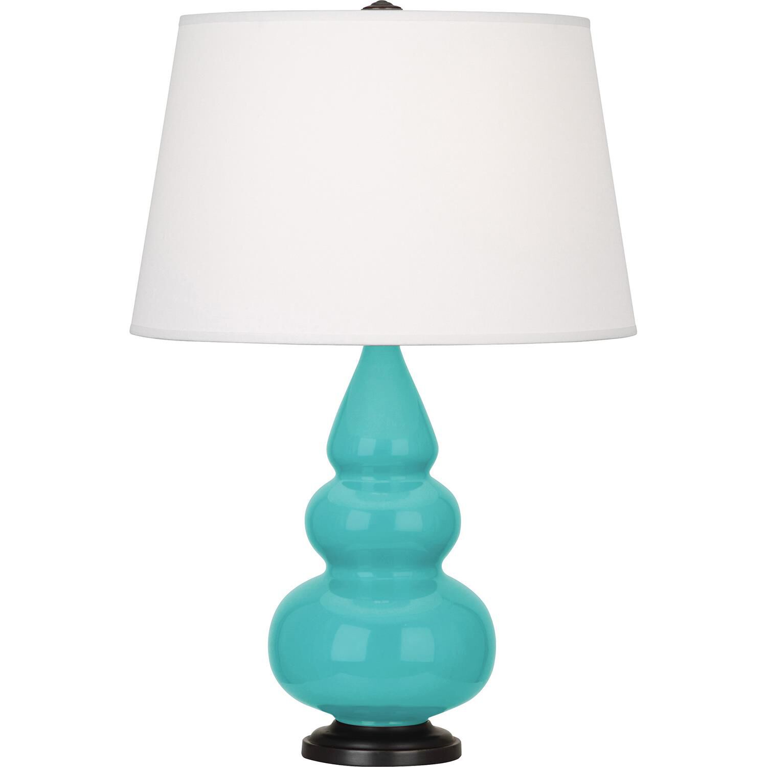Small Triple Gourd 24 Inch Table Lamp by Robert Abbey