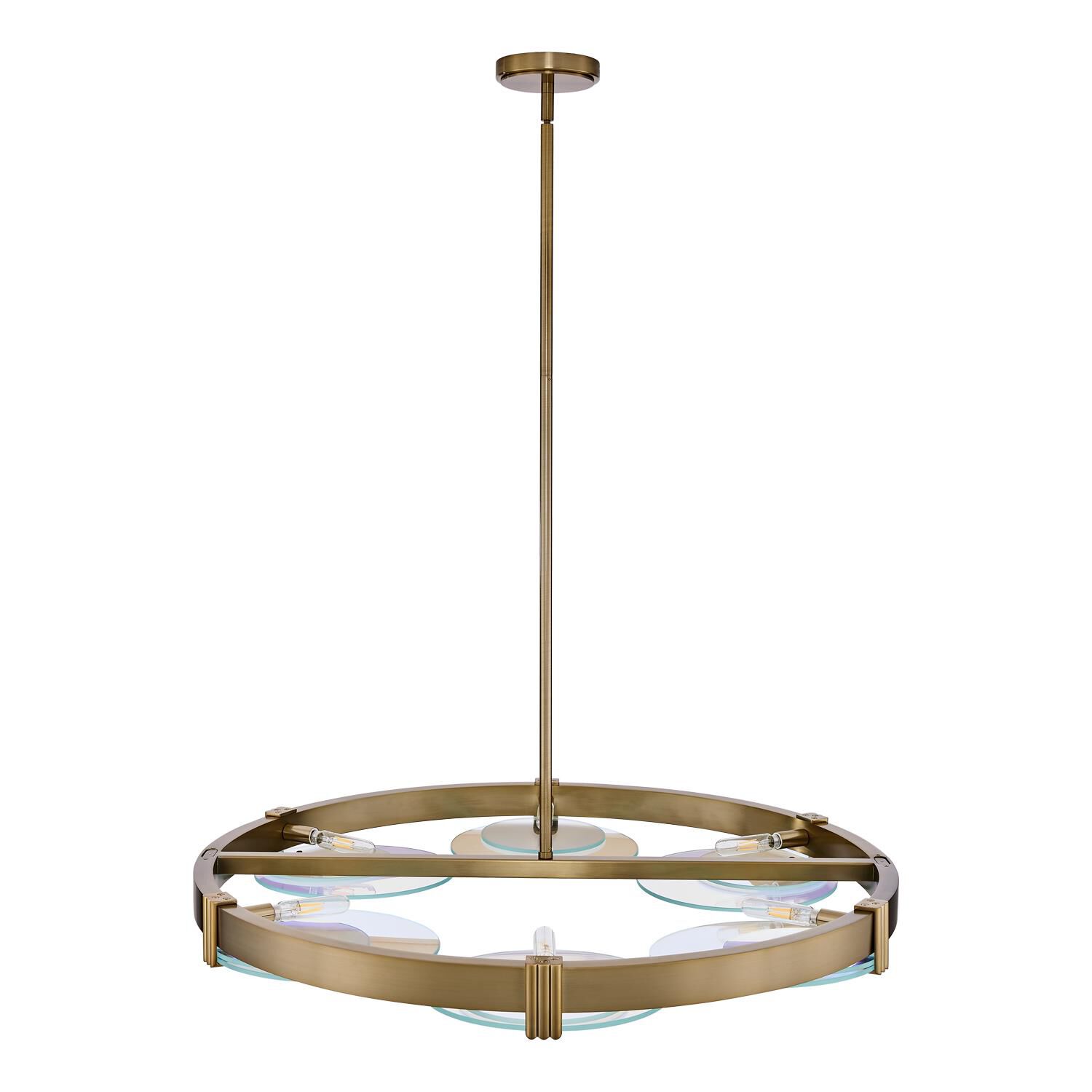 Shown in Winter Brass finish