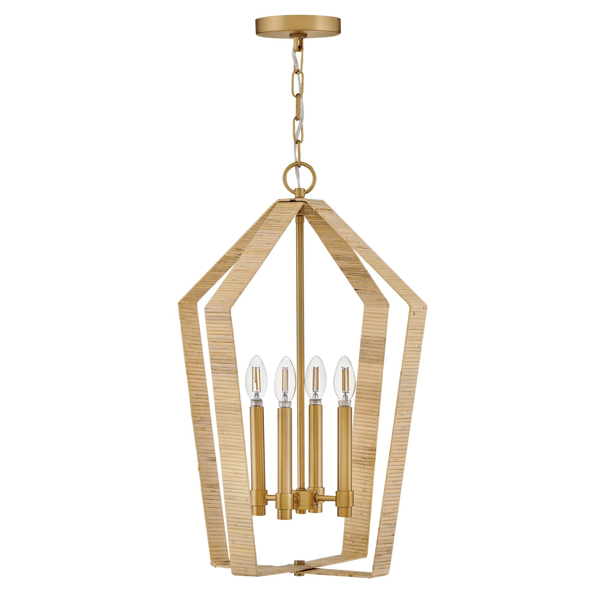 Shown in Lacquered Brass finish