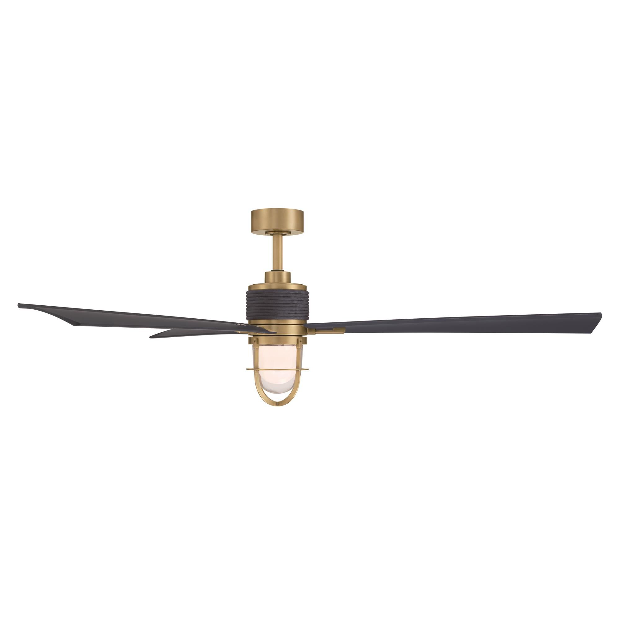 Shown in Legacy Brass finish and Clear glass