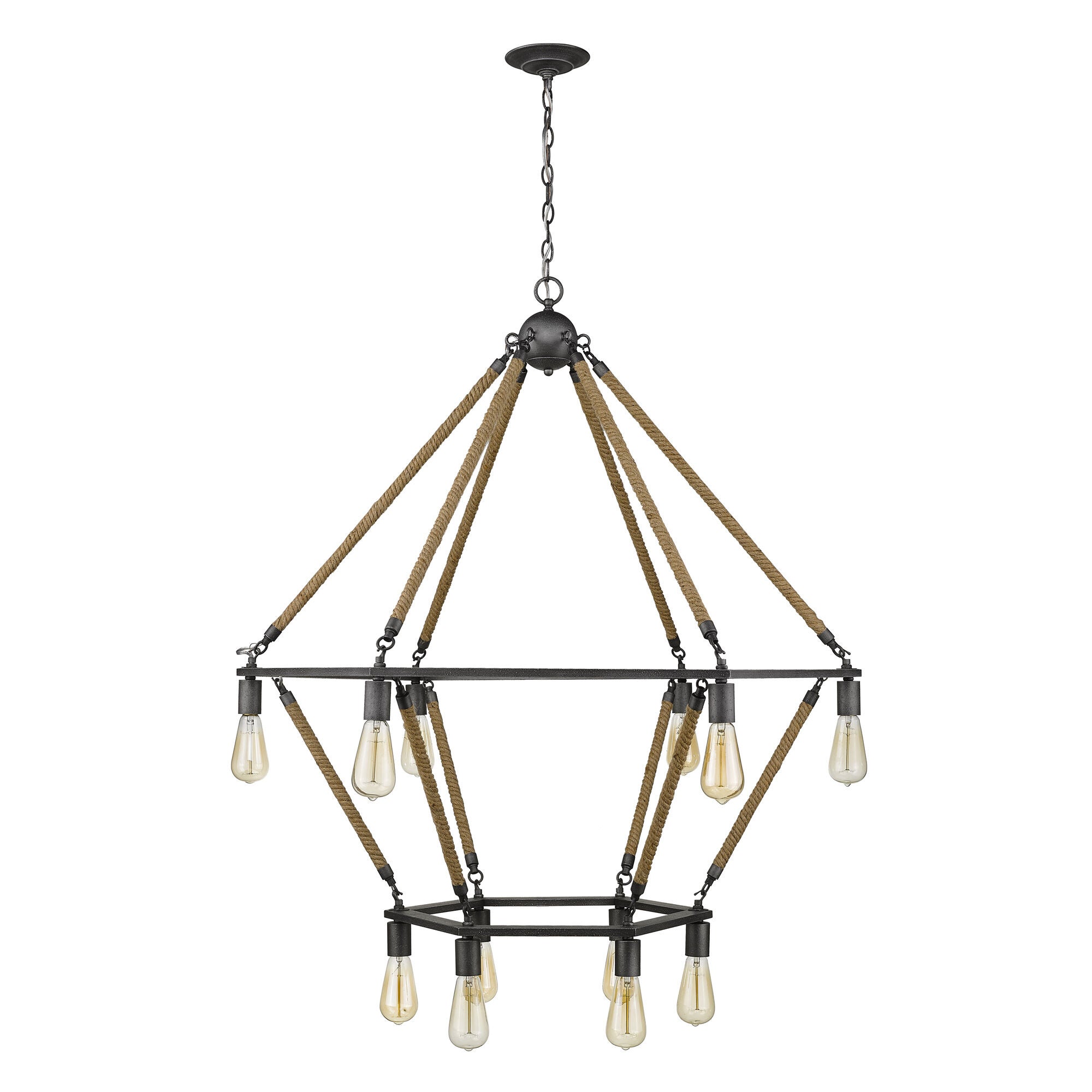 Shown in Antique Gray finish and -- glass and -- shade