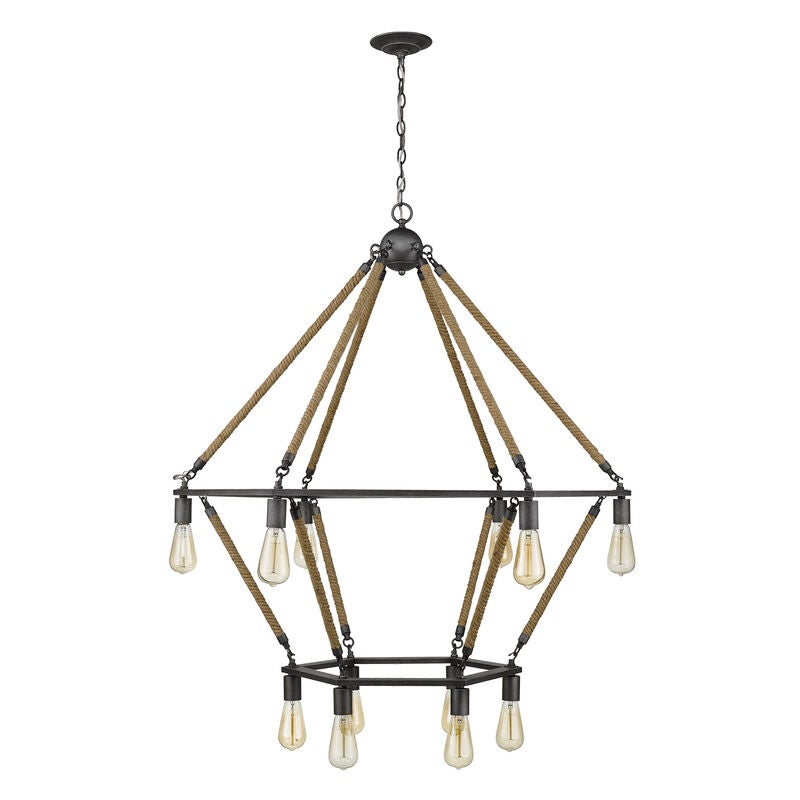 Holden 41 Inch 12 Light Chandelier by Acclaim Lighting