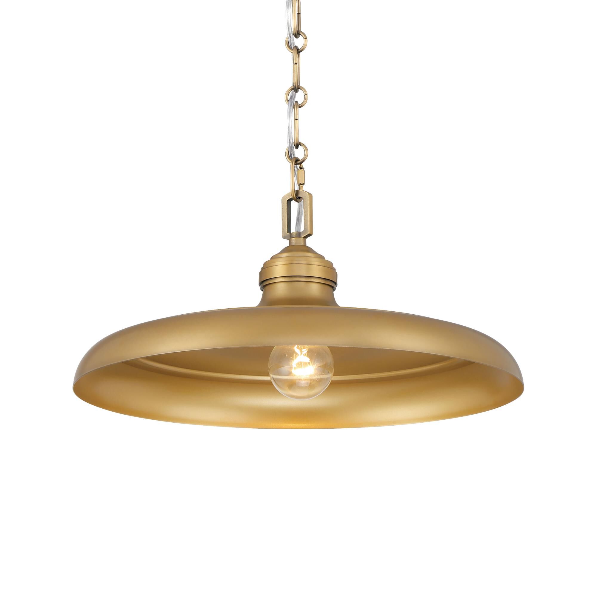 Crowne 16 Inch Large Pendant by Minka Lavery