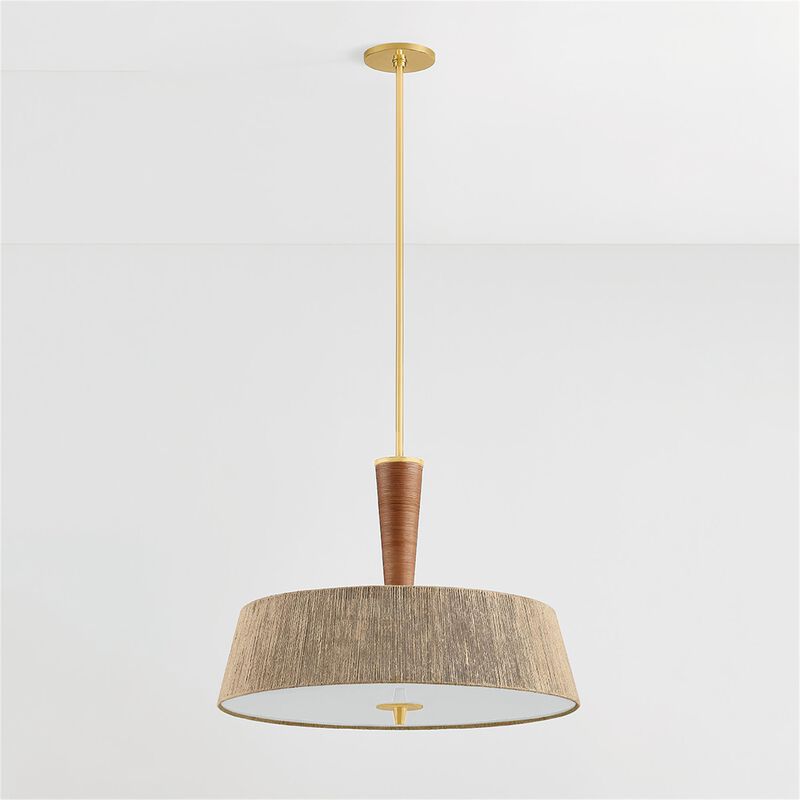 Cortney Bishop George 30 Inch Pendant Light by Hudson Valley Lighting