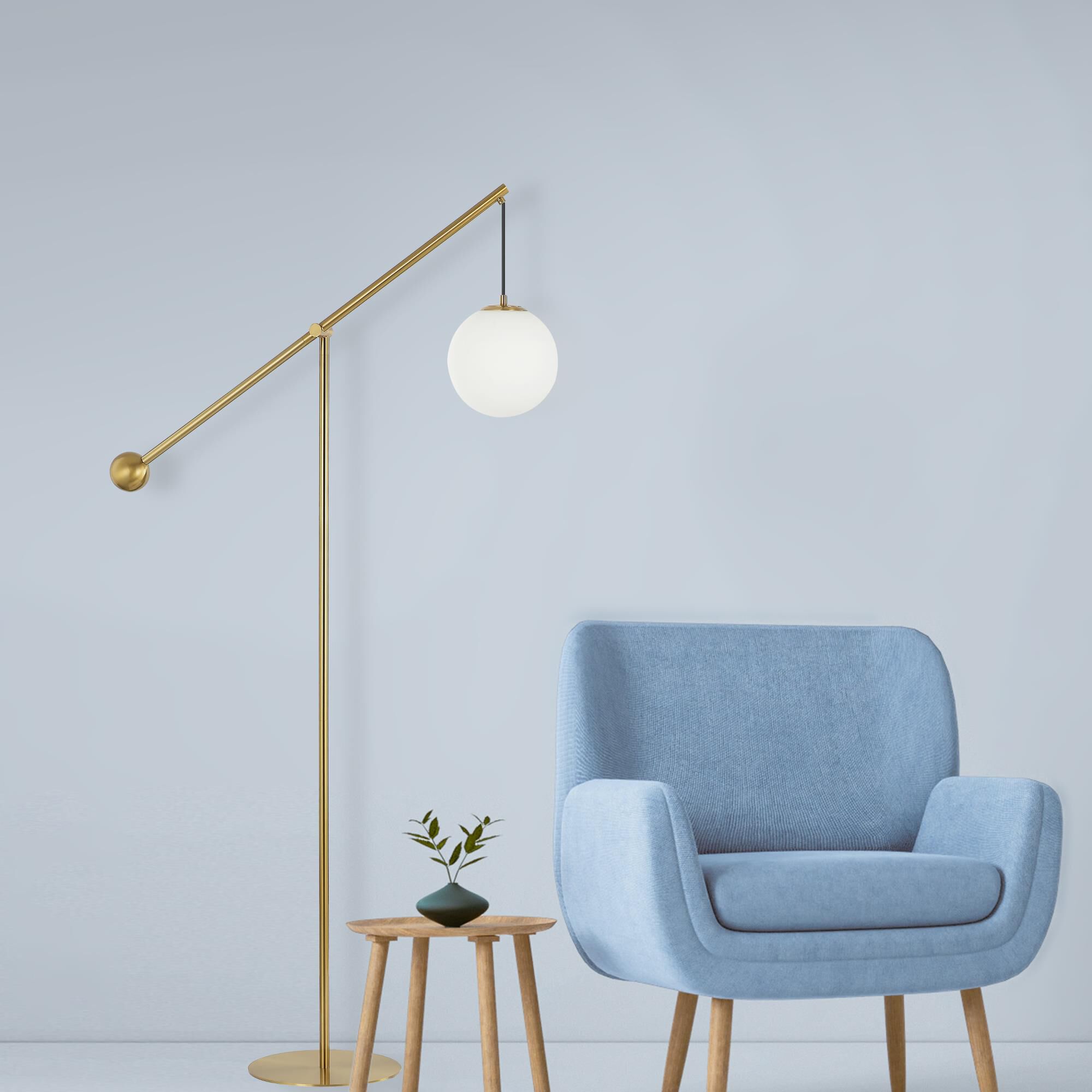 Holly 66 Inch Floor Lamp by Dainolite