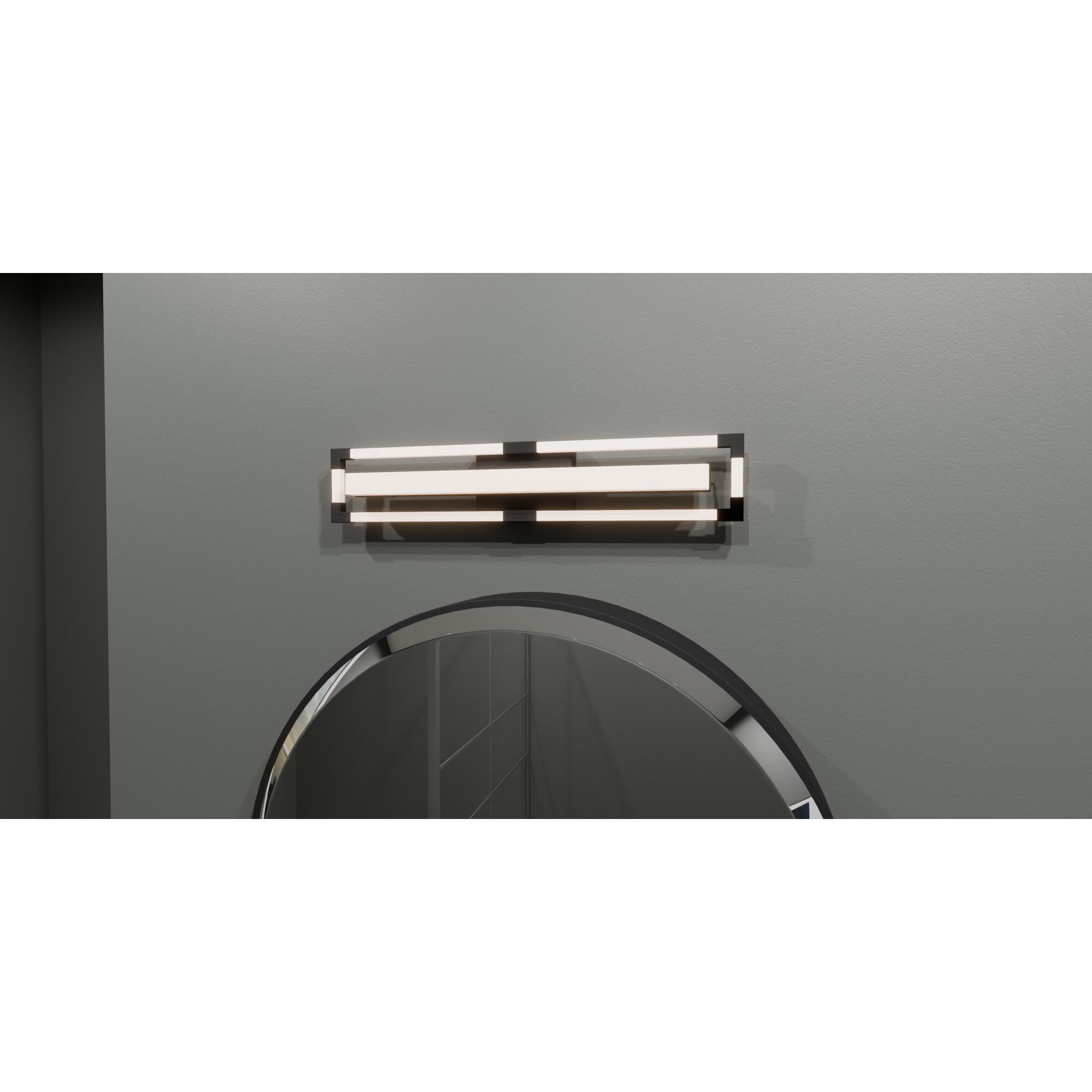 Elias 24 Inch Bath Vanity Light by Quoizel