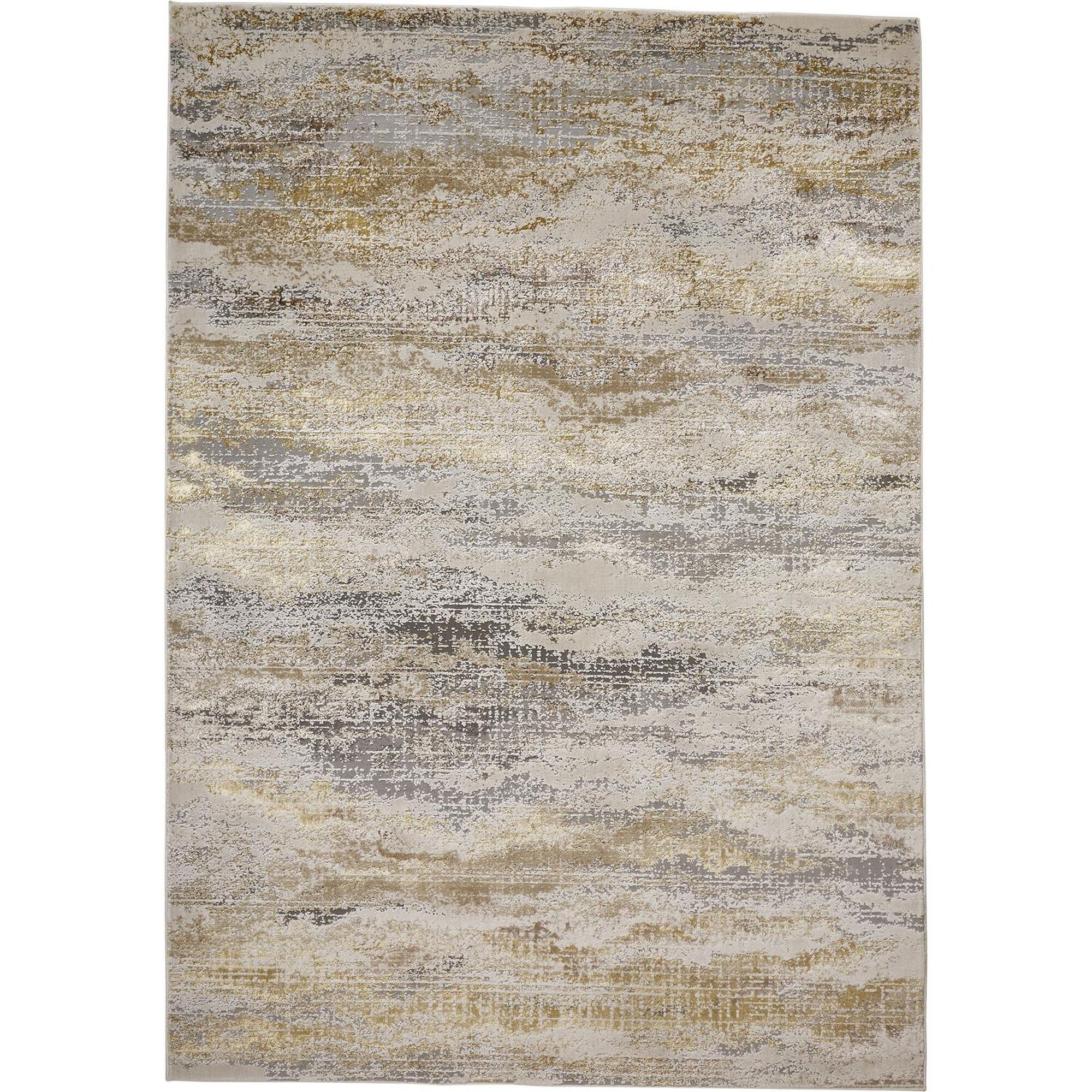 Aura Machine Woven Area Rug,