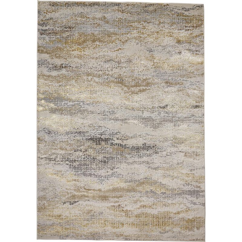 Aura Machine Woven Area Rug by Feizy