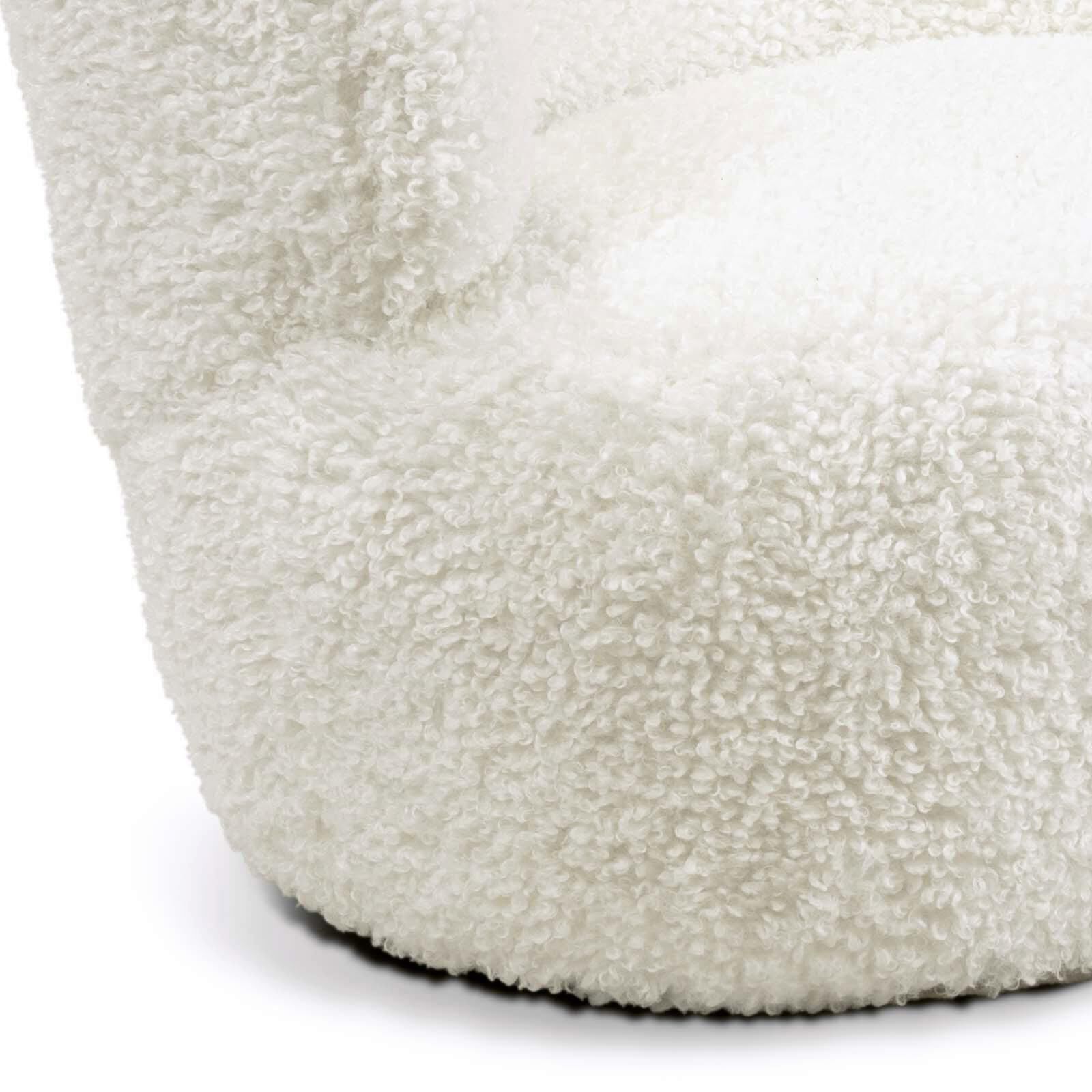 Shown in White finish