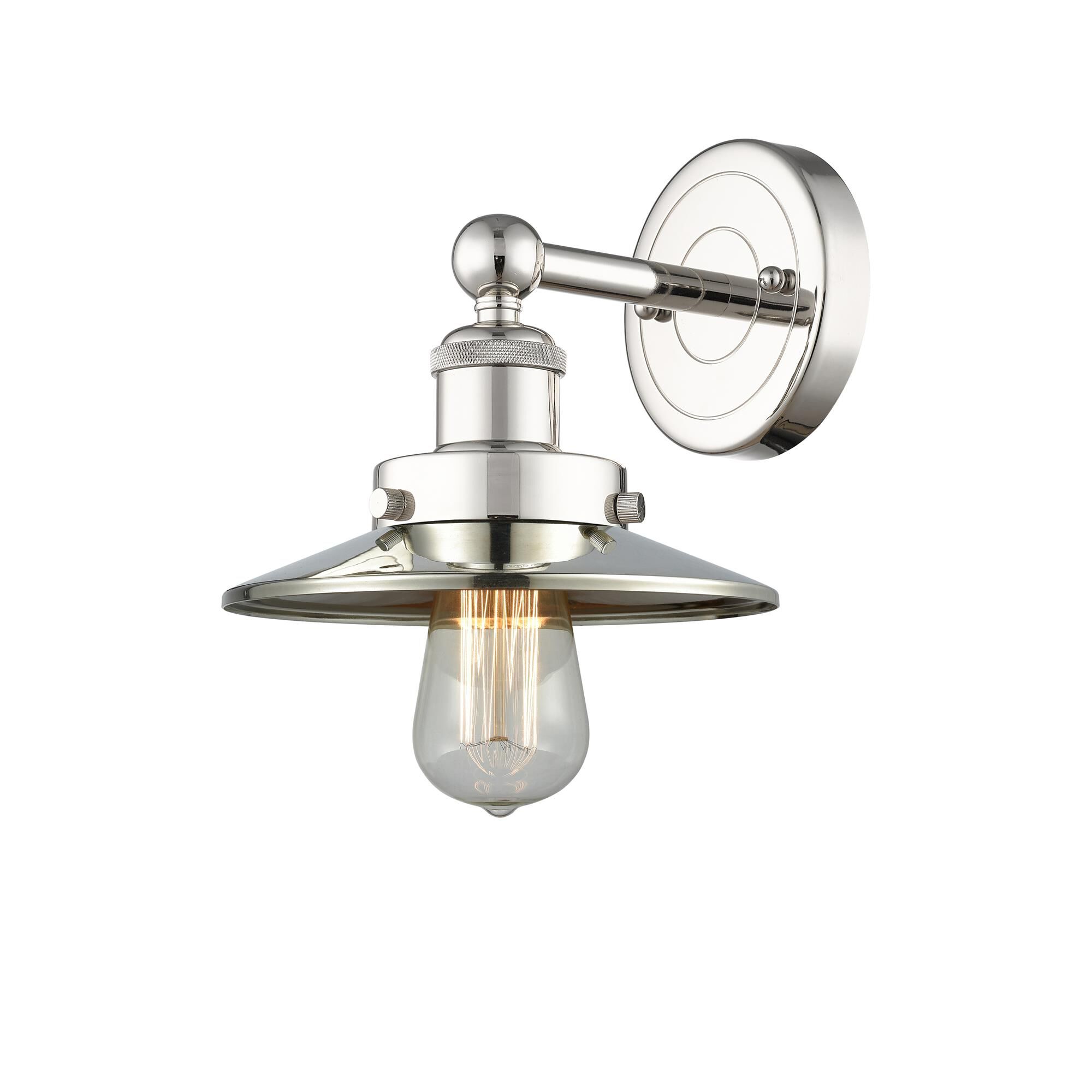 Bruno Marashlian Railroad 8 Inch Wall Sconce by Innovations Lighting
