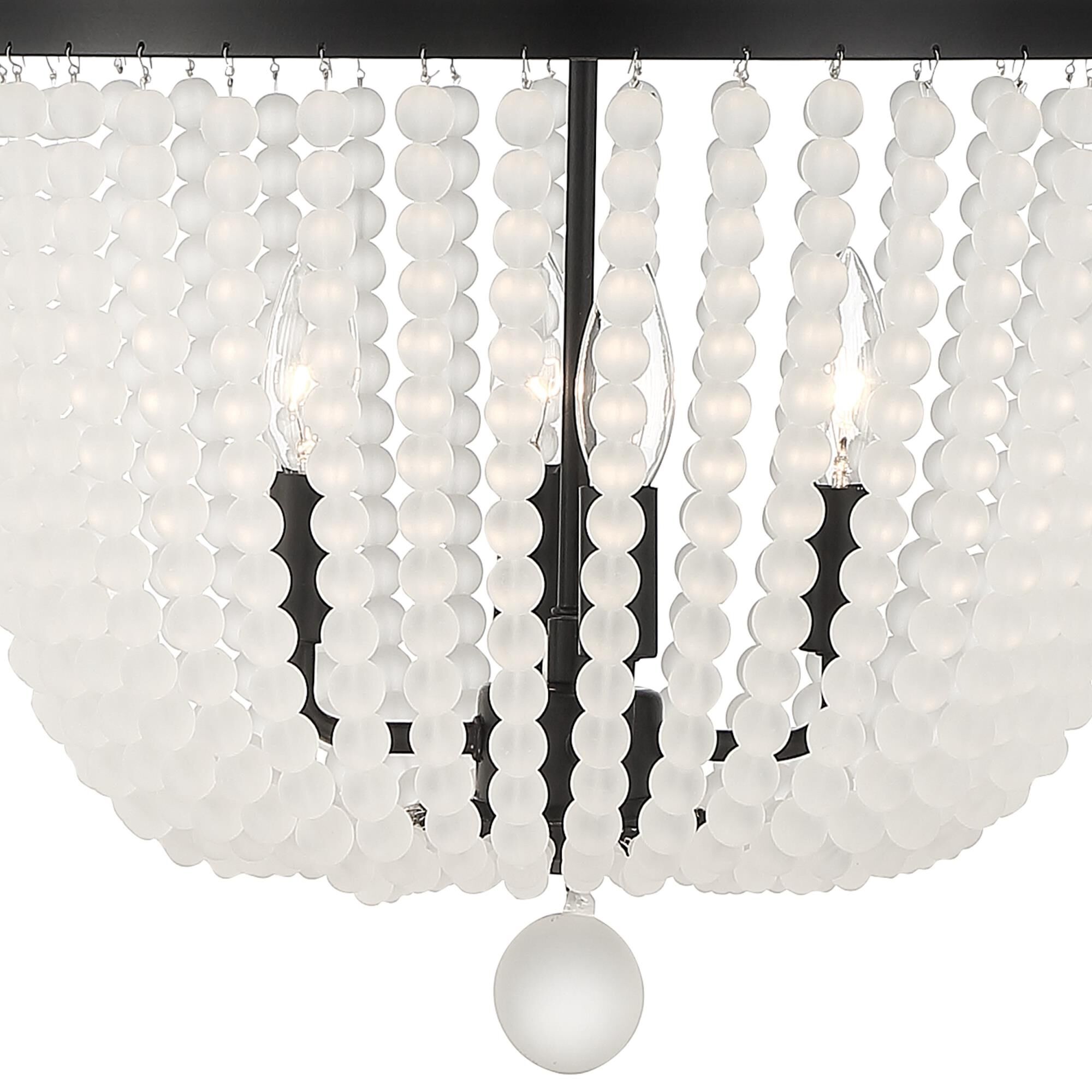 Rylee 17 Inch Mini Chandelier by Crystorama