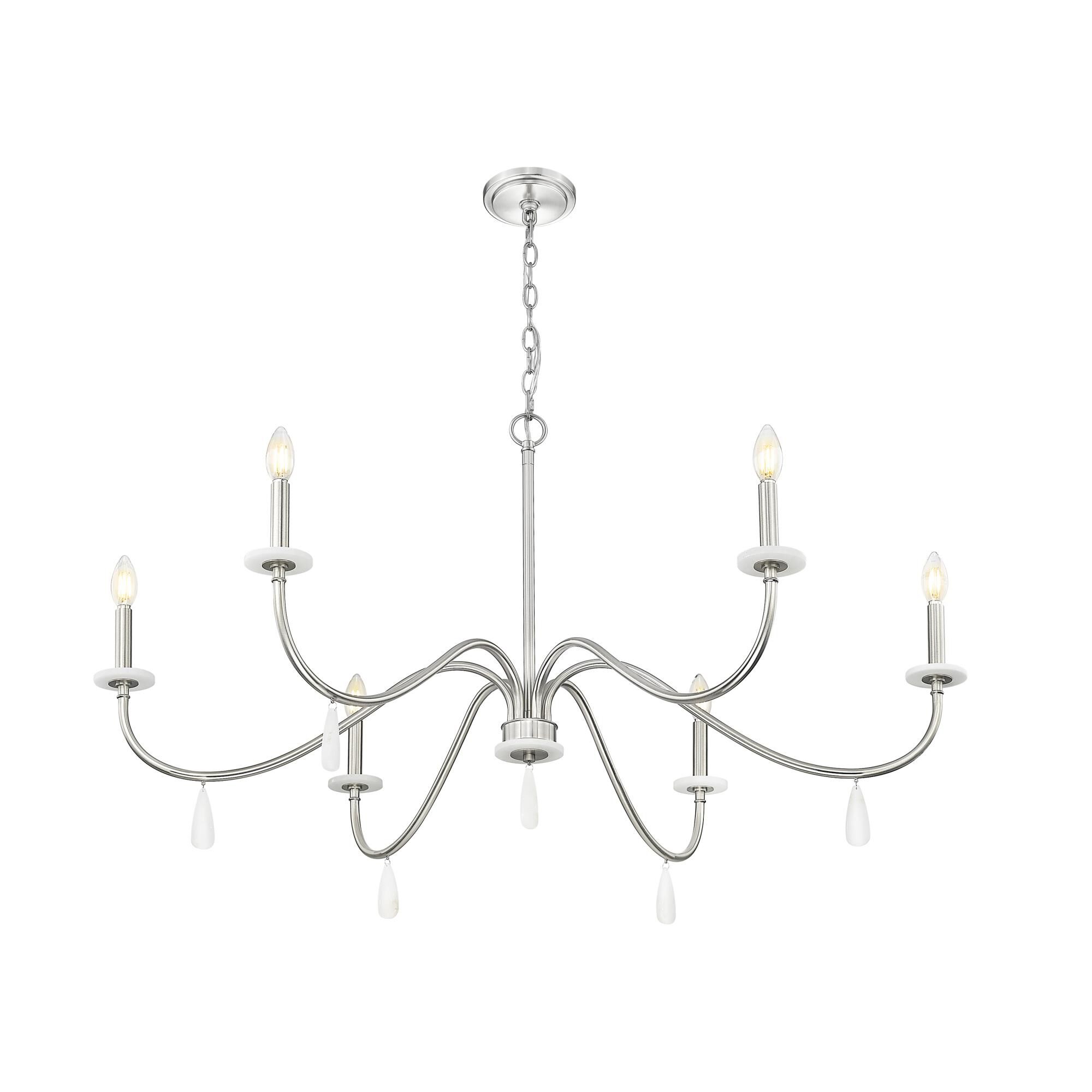 Toussant 45 Inch Chandelier by Z-lite