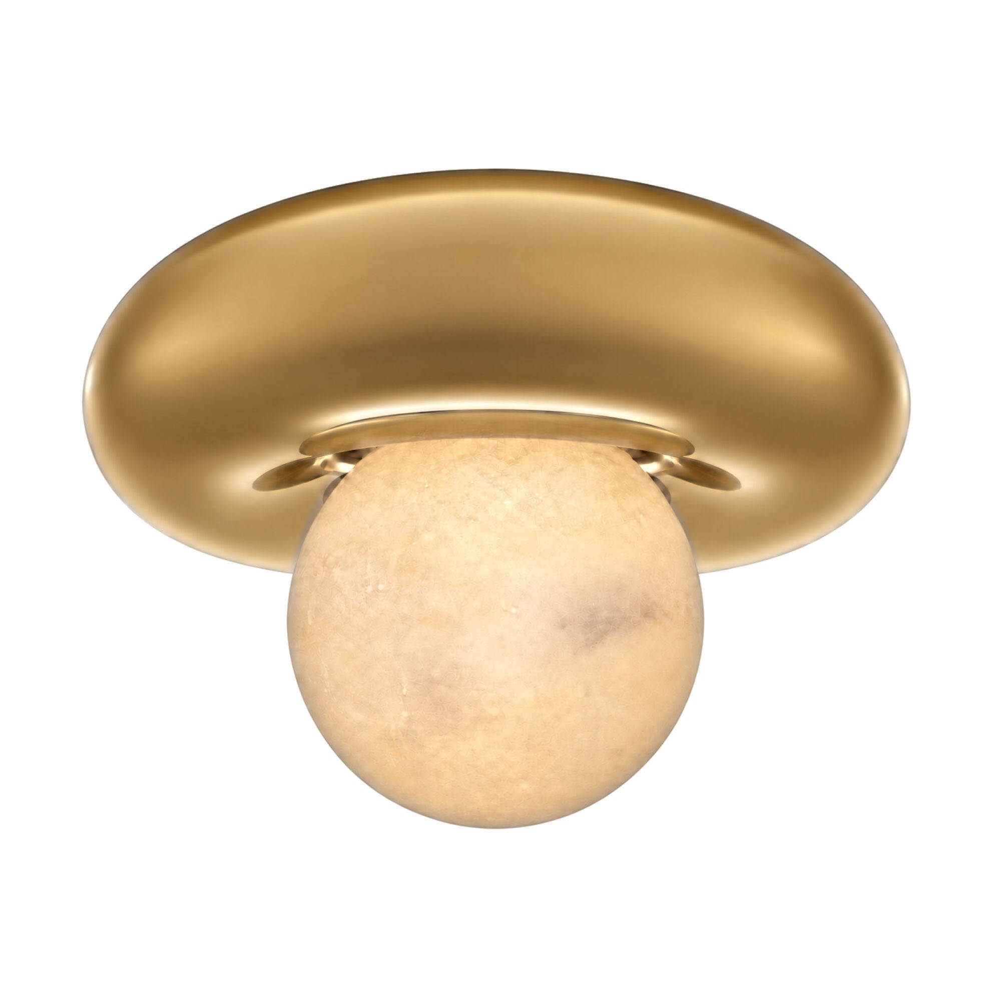 Martyn Lawrence Bullard Bulles 14 Inch Flush Mount,