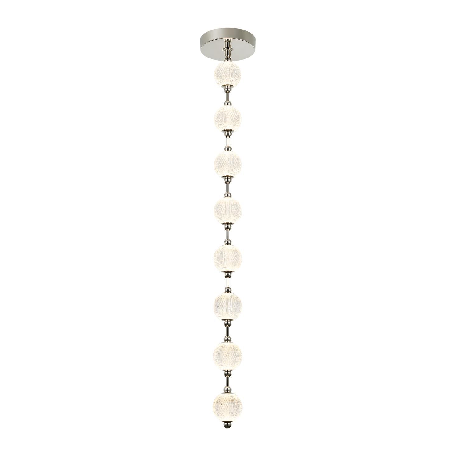 Alora Lighting NYC Studio Marni 58 Inch LED Linear Suspension Light