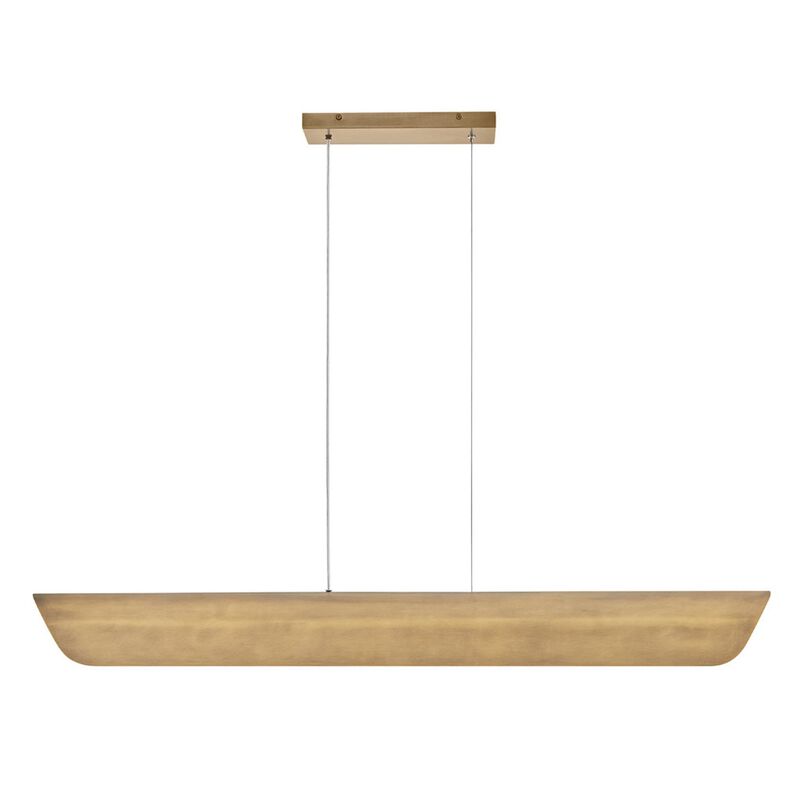 Arco 46 Inch Linear Suspension Light by Fredrick Ramond