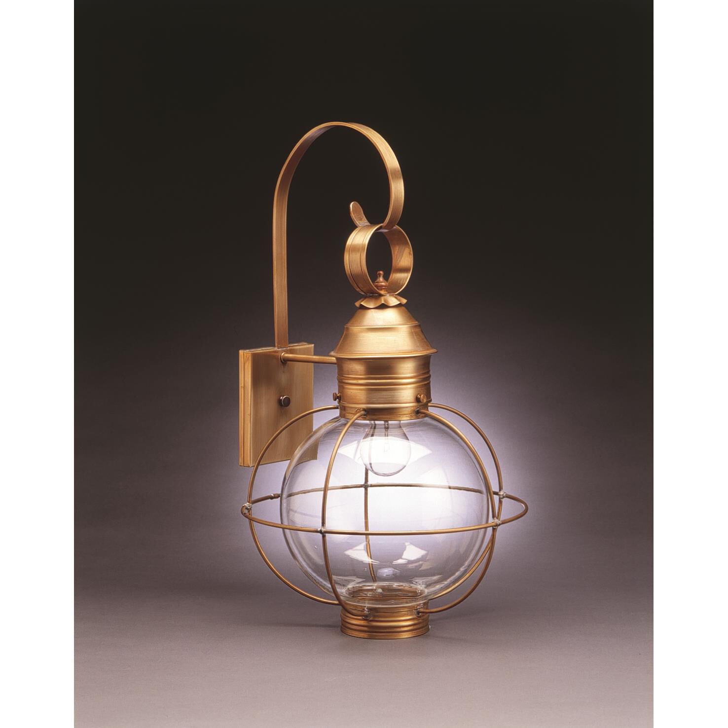 Onion 24 Inch Tall 2 Light Outdoor Wall Light by Northeast Lantern