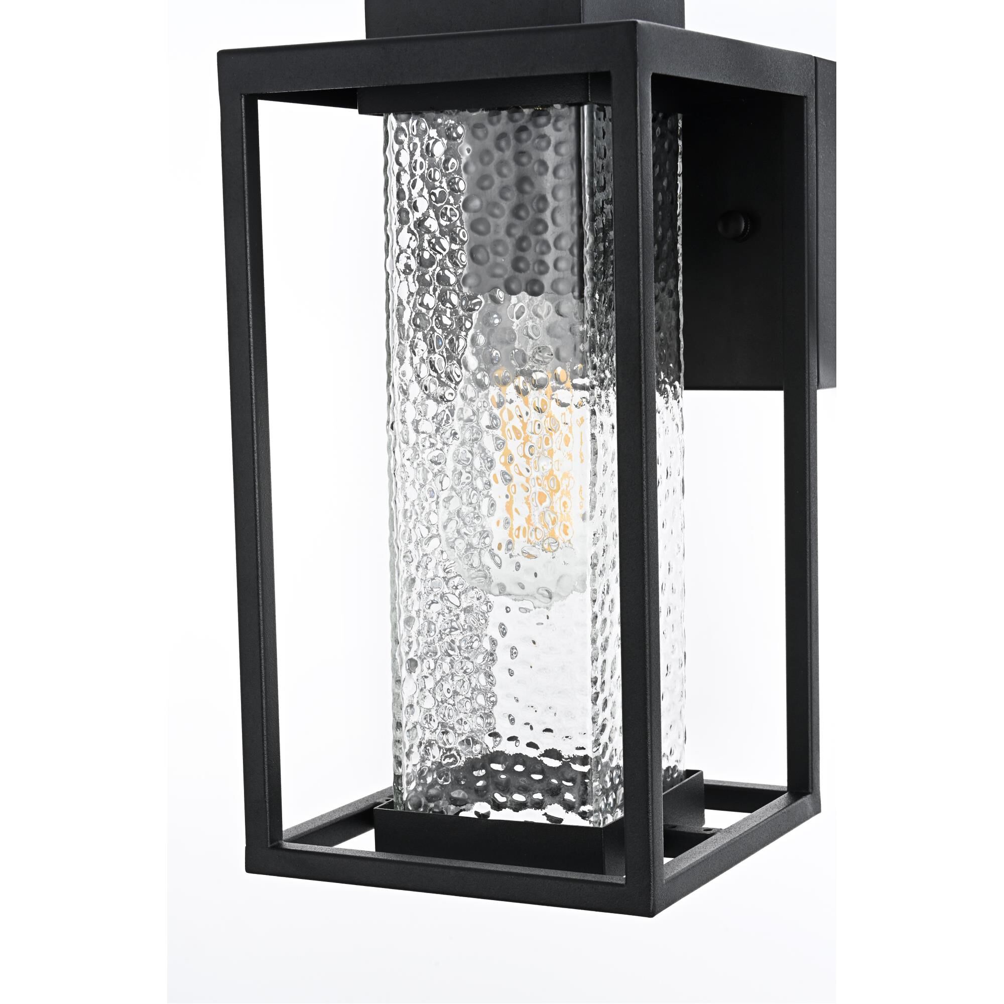 Shown in Black finish