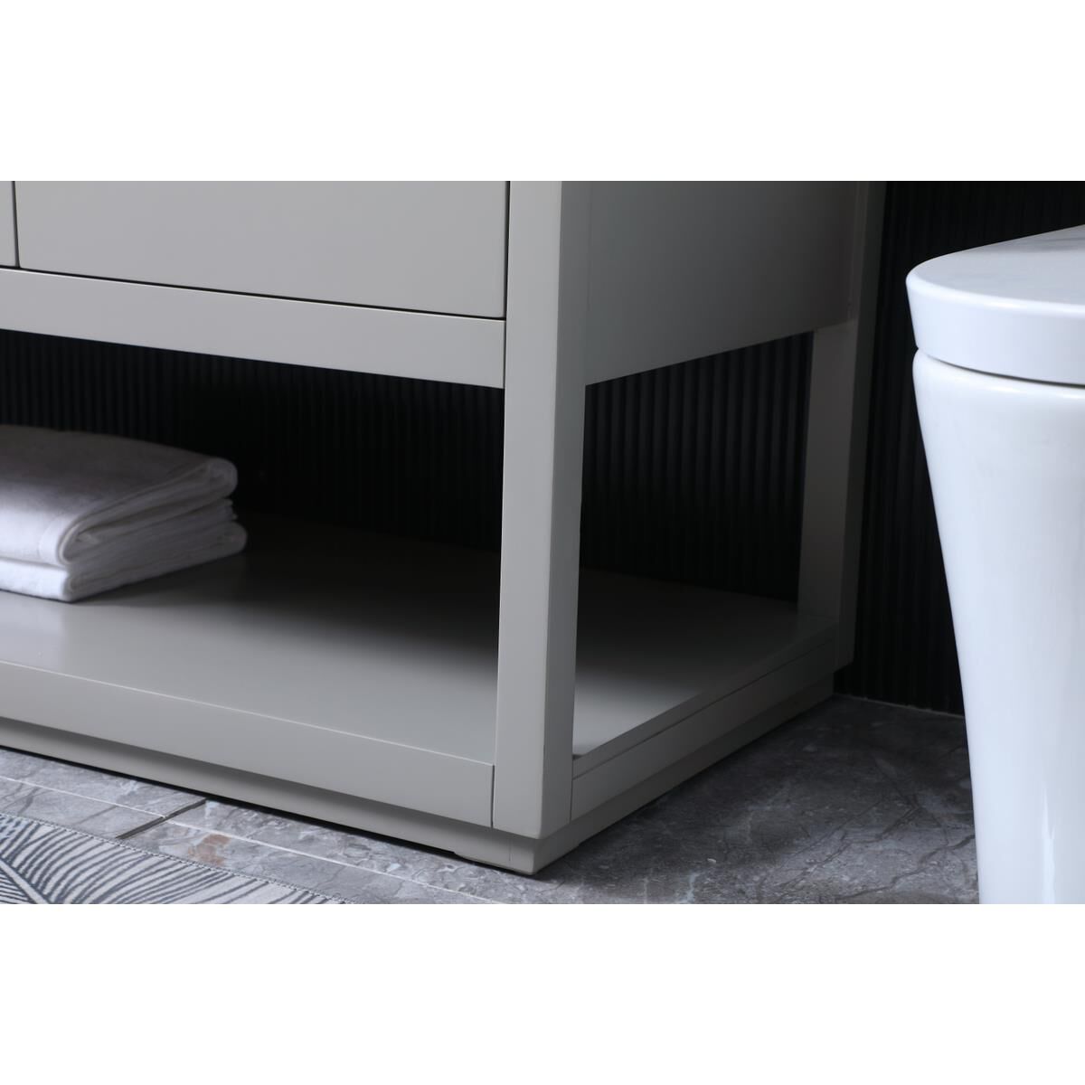 Larkin 54 Inch Bath Vanity by Elegant Decor