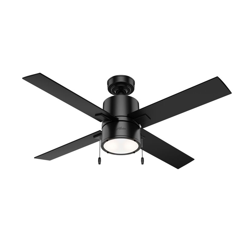 Beck 52 Inch Ceiling Fan with Light Kit by Hunter Fan