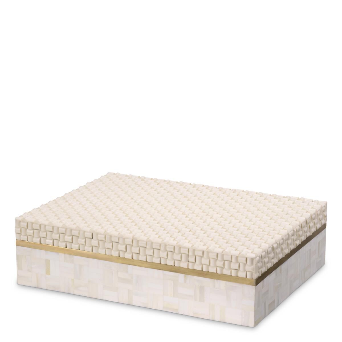 Shown in Cream, Vintage Brass finish