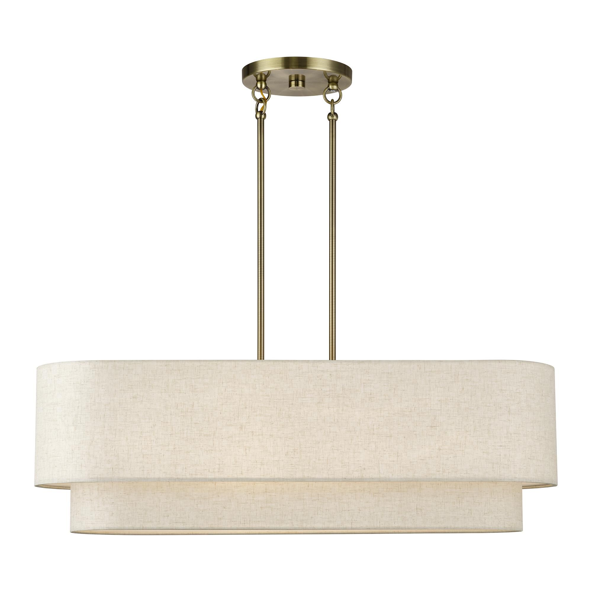 Manorwood 36 Inch Linear Suspension Light by Livex Lighting