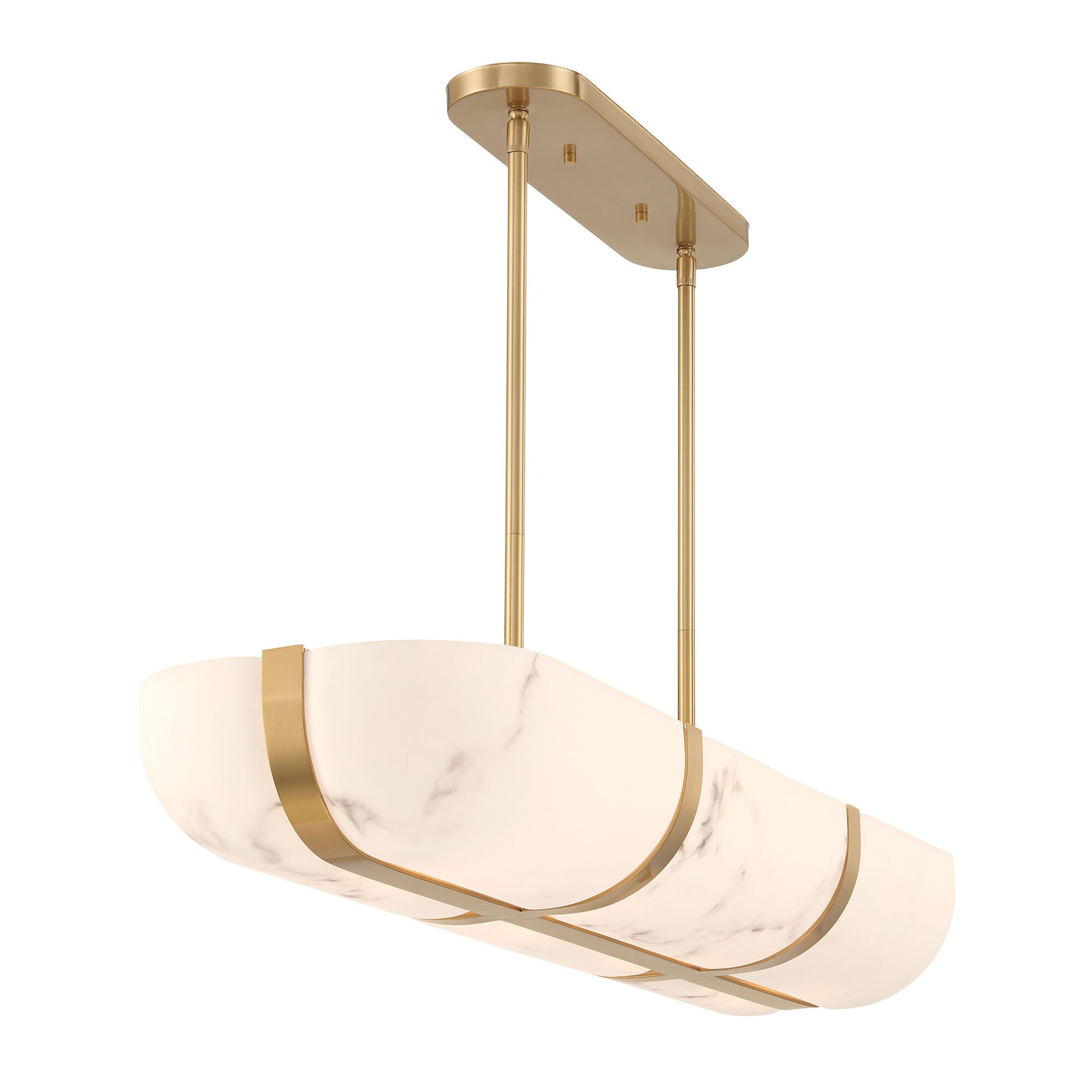 Chalfont Medium Linear Chandelier,