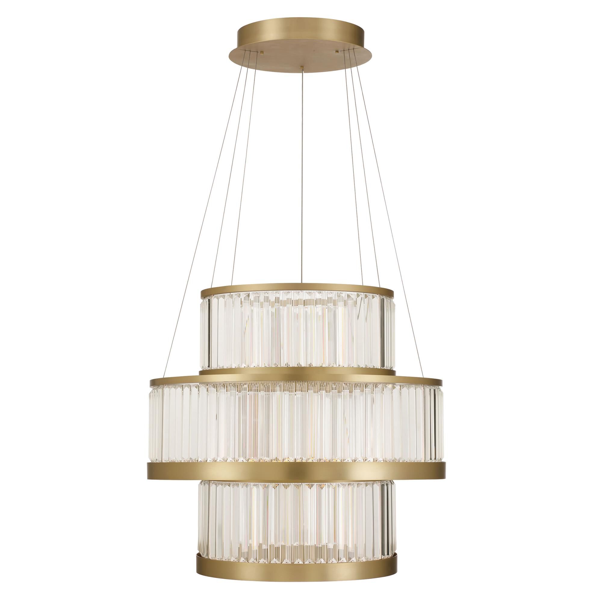 Empra 35 Inch Chandelier by Eurofase Lighting