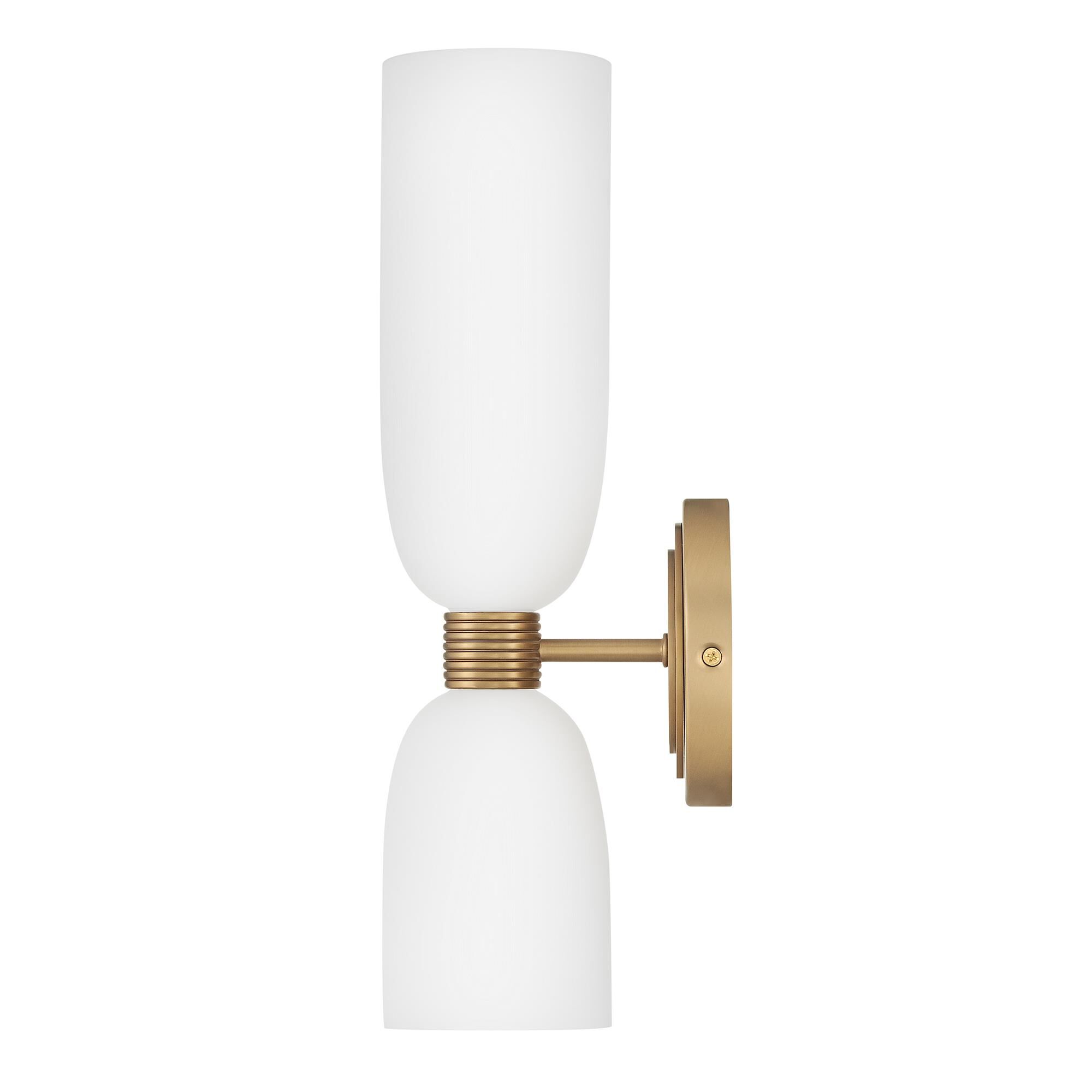 Lisa McDennon Tallulah 15 Inch 2 Light Bath Vanity Light,