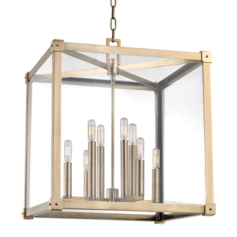 Forsyth 24 Inch Lantern Pendant by Hudson Valley Lighting