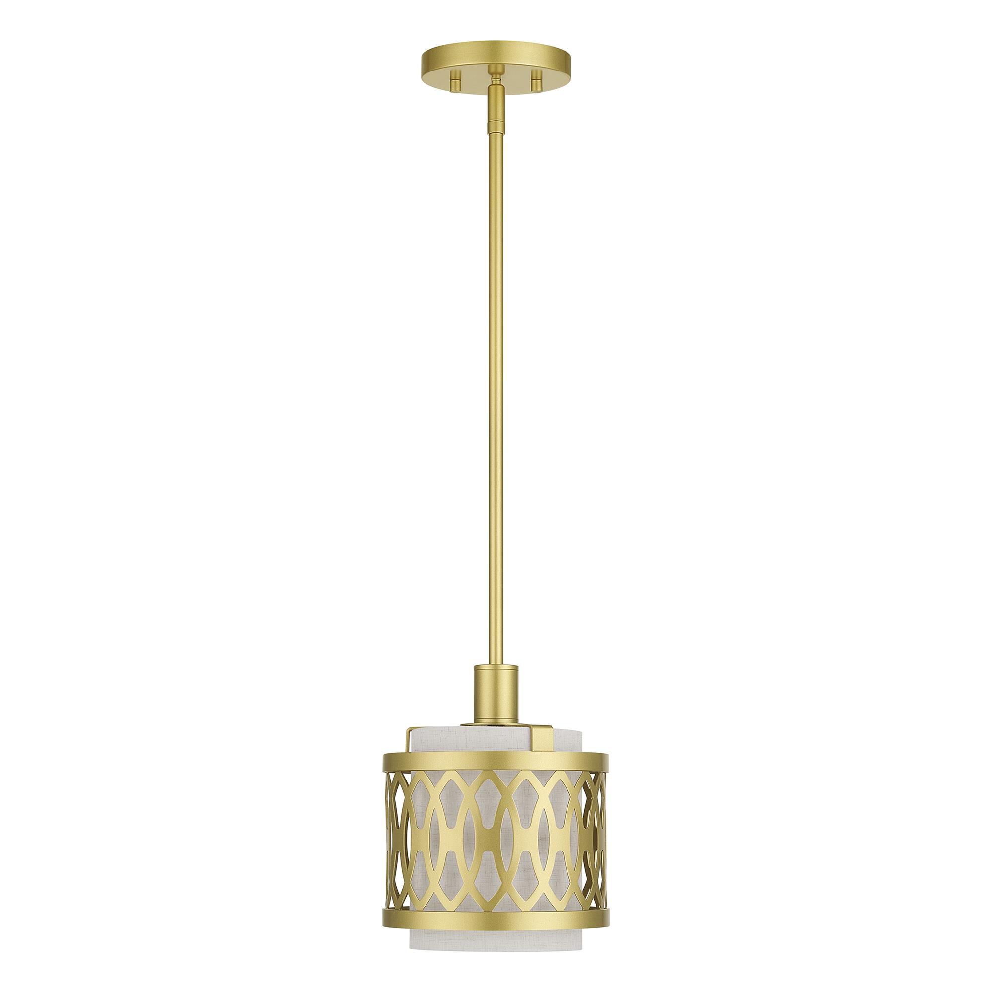 Vistaview 7 Inch Mini Pendant by Livex Lighting