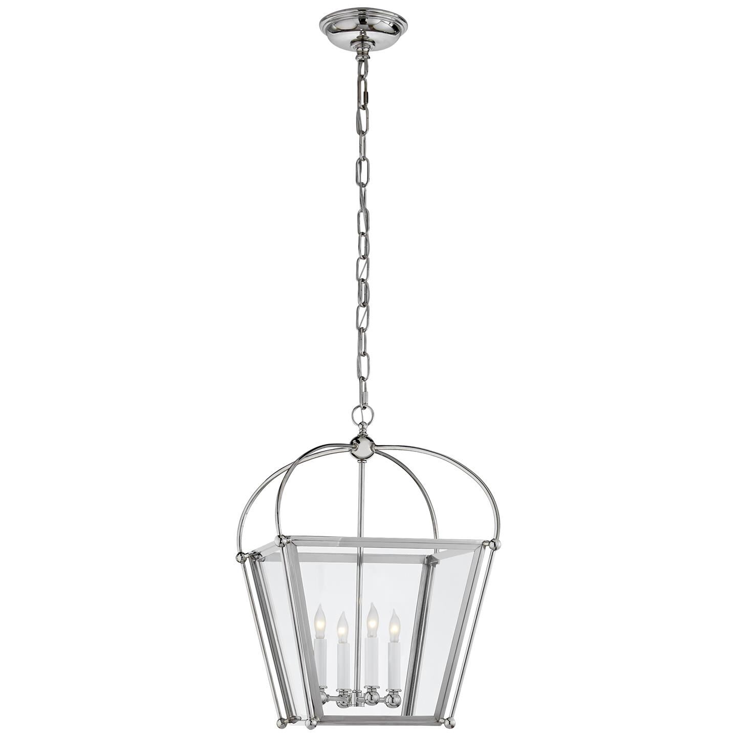 Chapman & Myers Plantation 13 Inch Cage Pendant by Visual Comfort Signature Collection