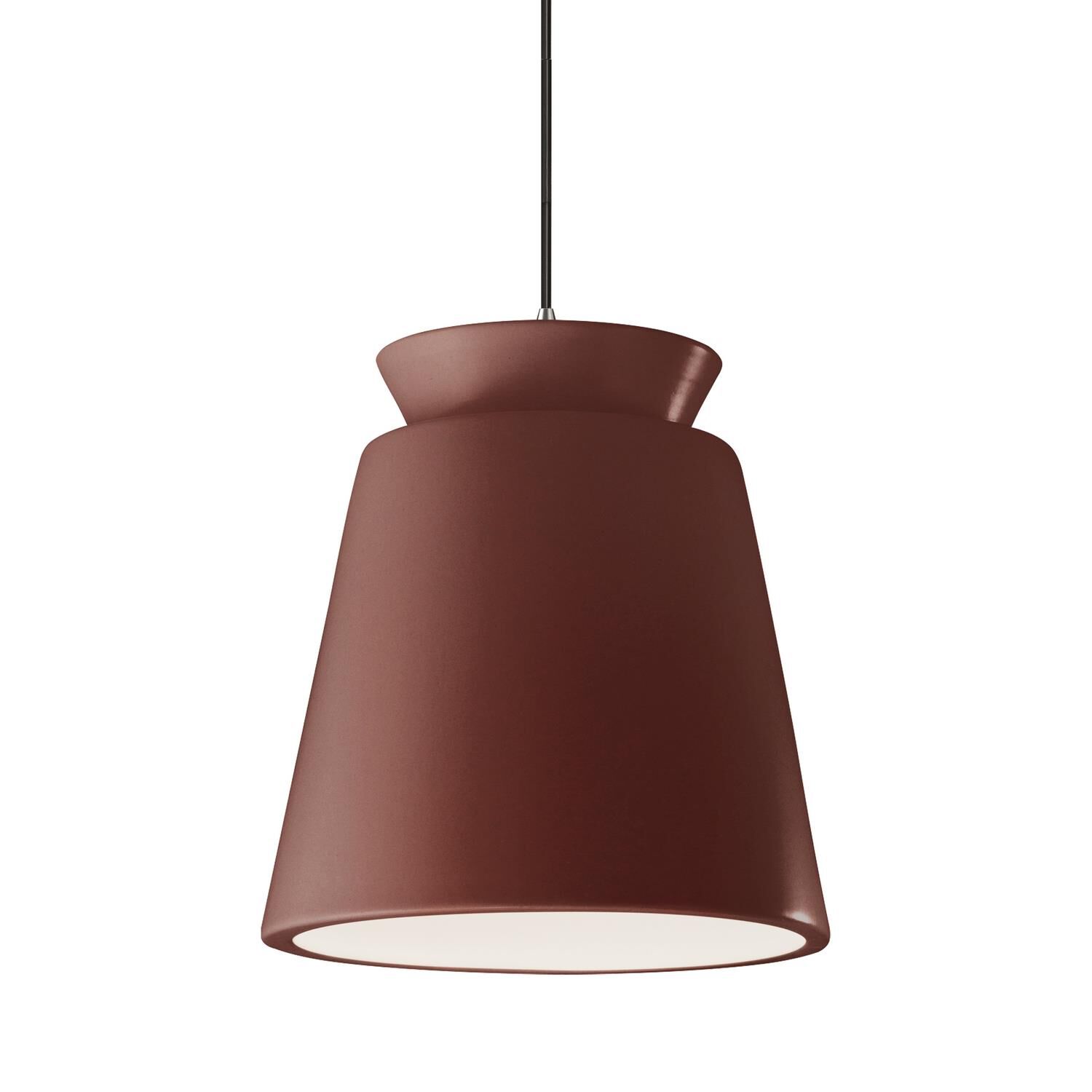 Shown in Polished Chrome finish and Canyon Clay shade