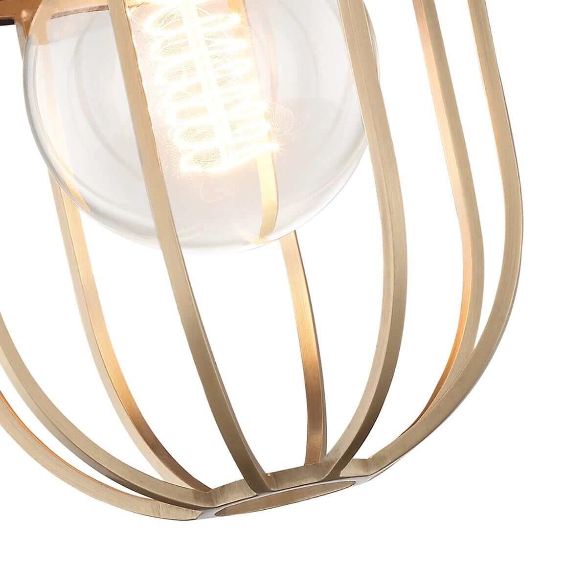 Haley 5.5 Inch Flush Mount by Mitzi