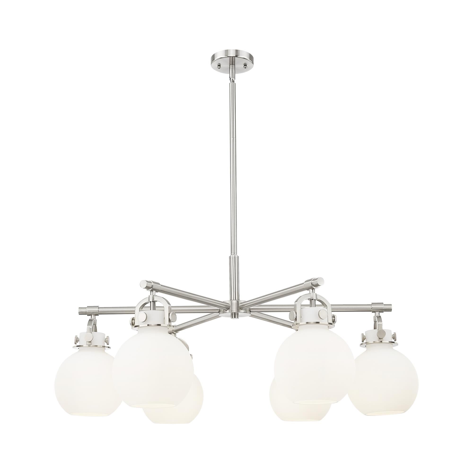 Bruno Marashlian Newton Sphere 26 Inch Chandelier by Innovations Lighting