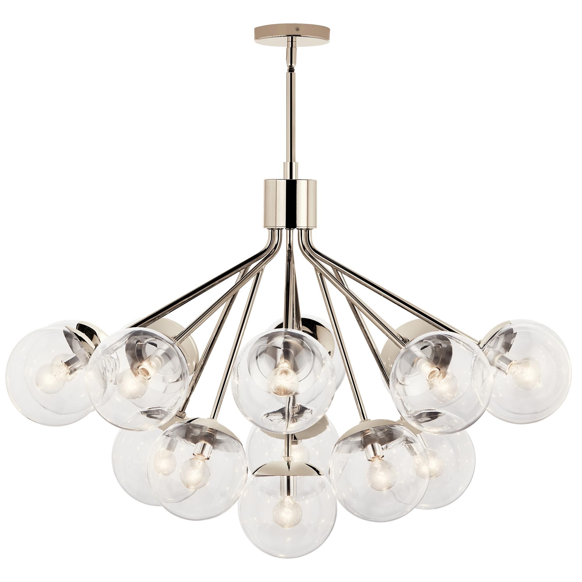 Silvarious 38 Inch Large Pendant,