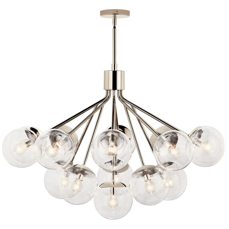 Silvarious 38 Inch Large Pendant by Kichler Lighting